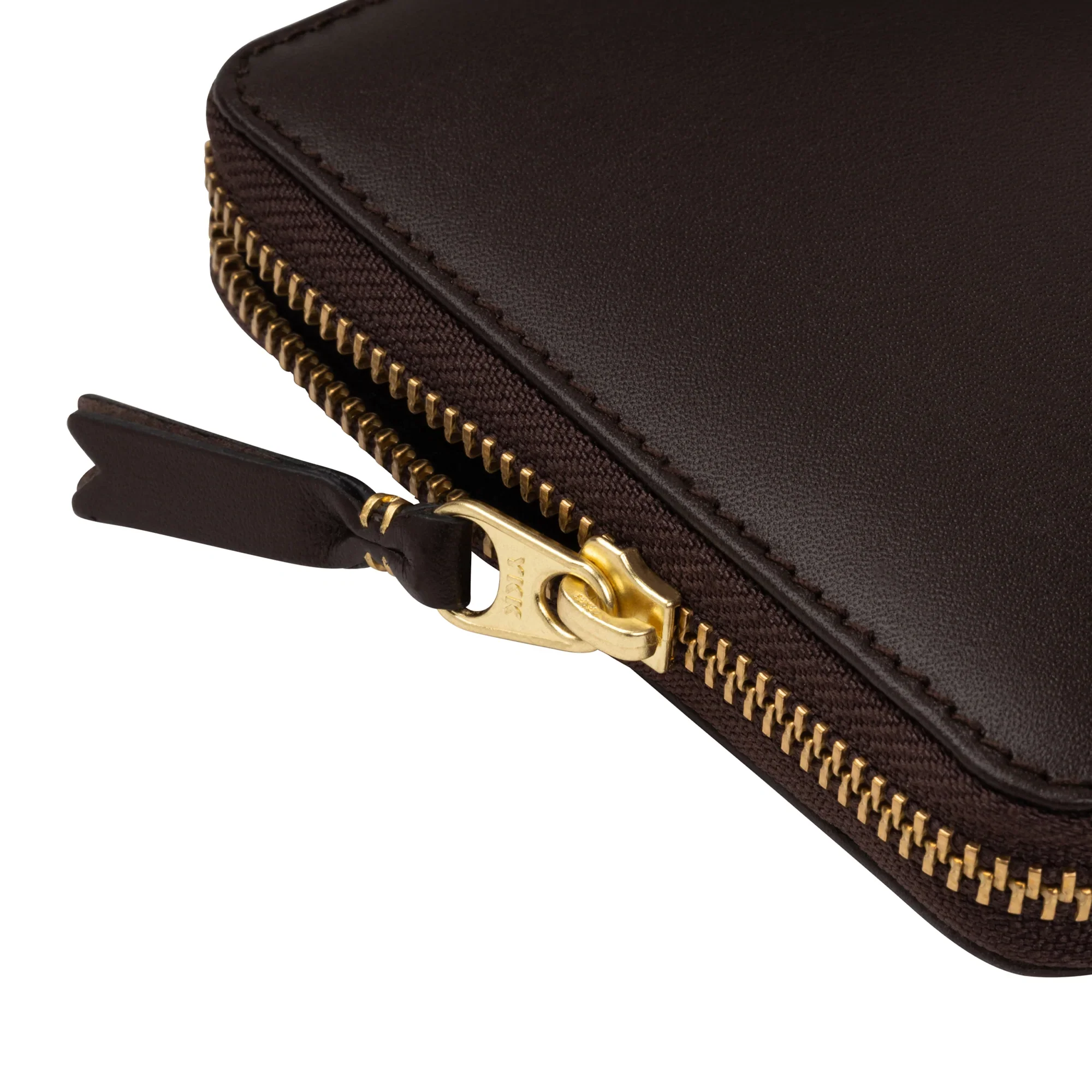 Comme Des Garcons Accordion Card Case Wallet - Brown - Image 7