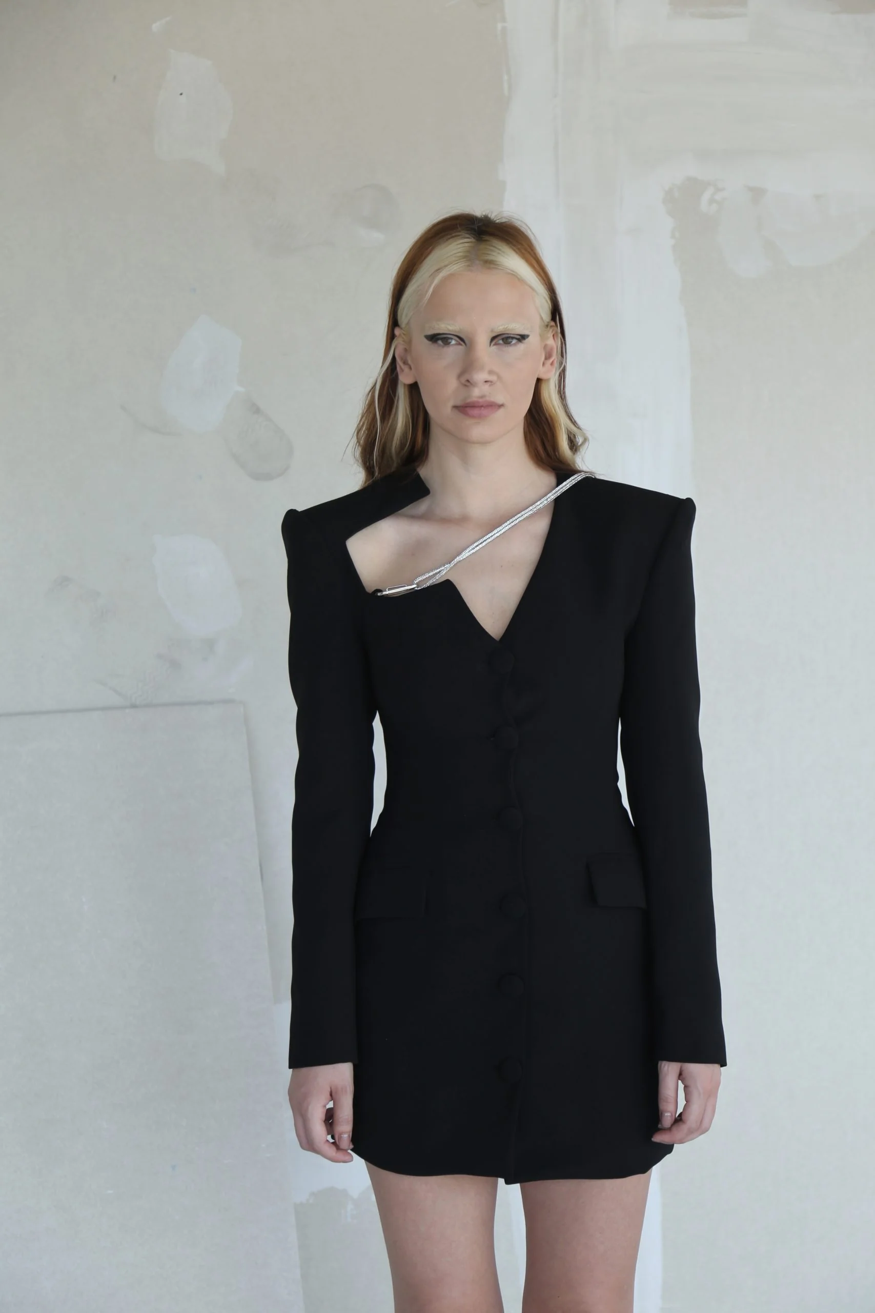 maet INDRA Mini Dress - Black - Image 2