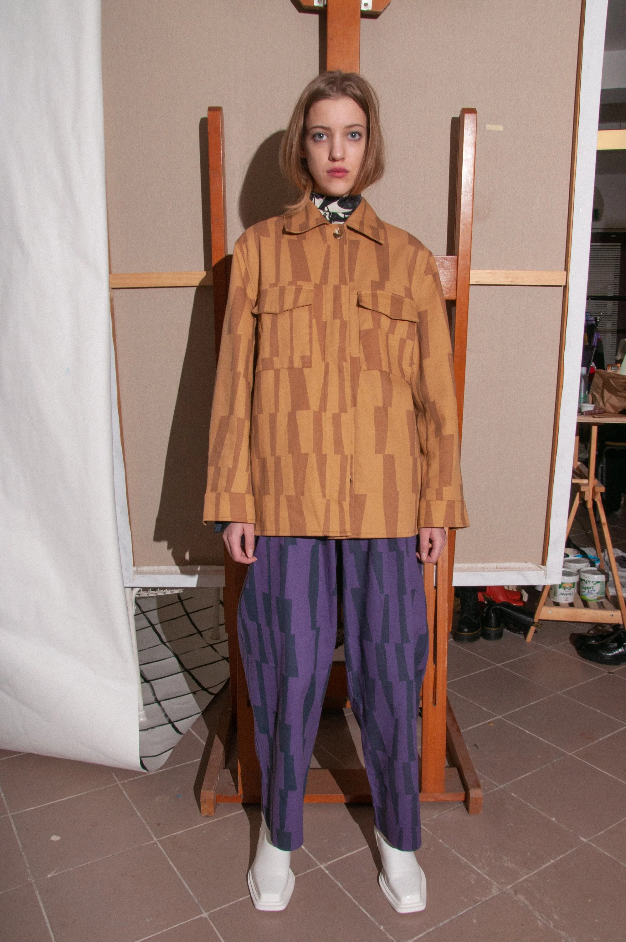 Untitled in Motion Quotidie Jacket - Accenda Clay - Image 2