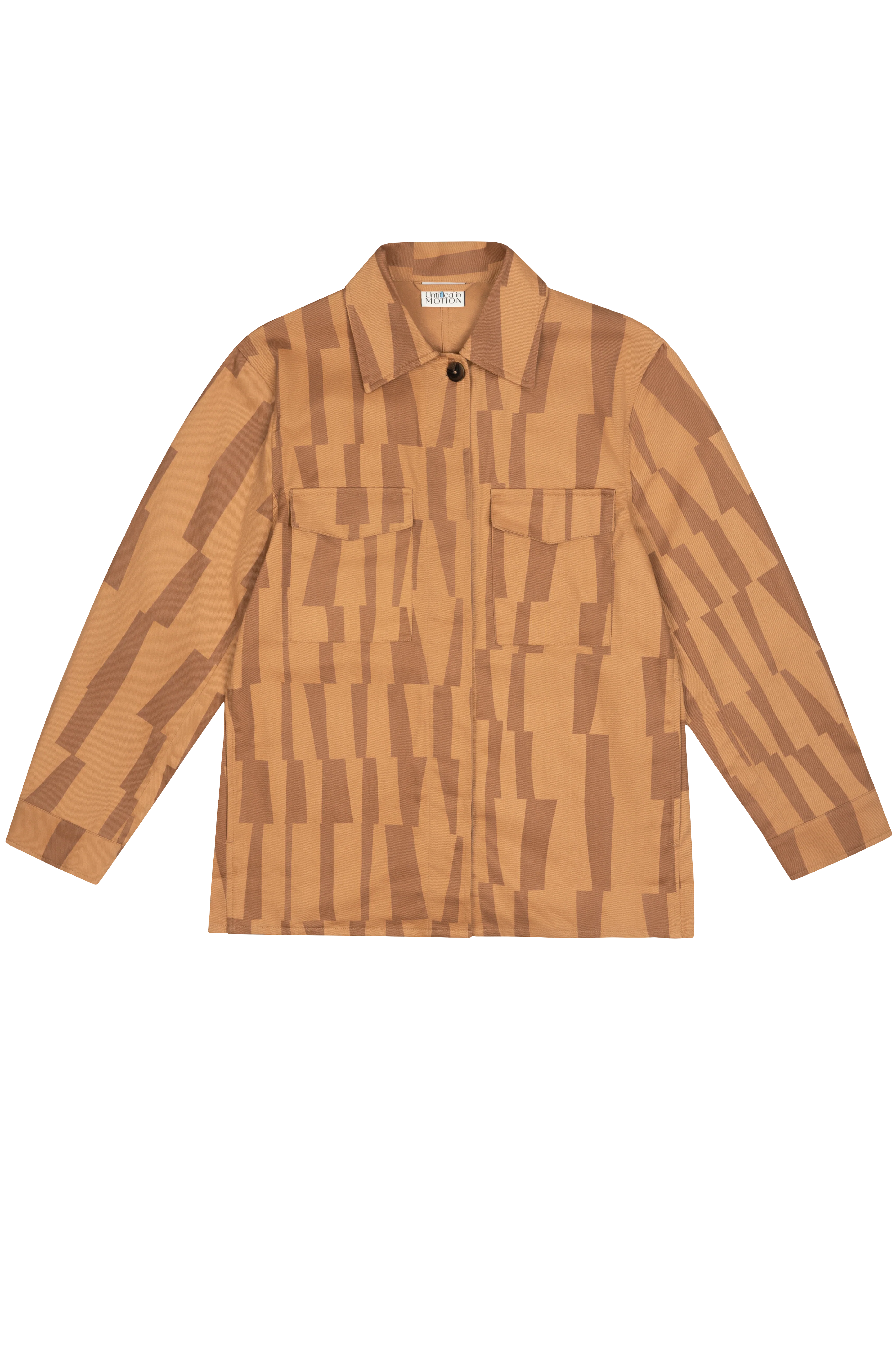 Untitled in Motion Quotidie Jacket - Accenda Clay - Image 3