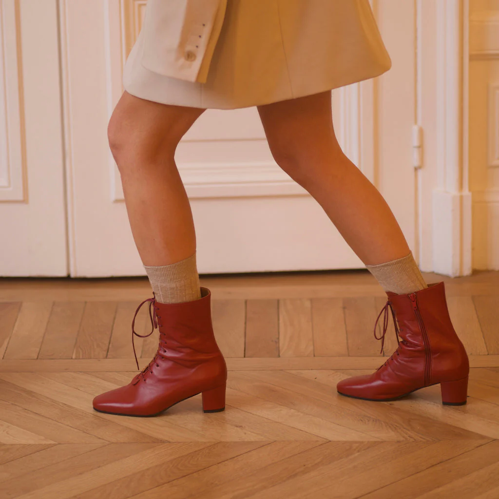 Anne Thomas Pavlova Boots - Nappa Guiotto - Image 10