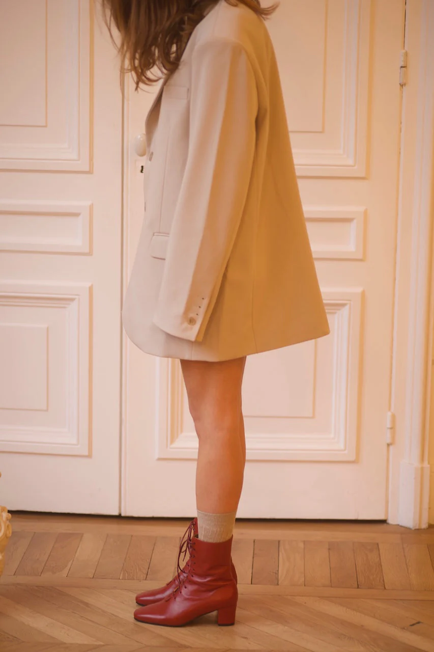 Anne Thomas Pavlova Boots - Nappa Guiotto - Image 11