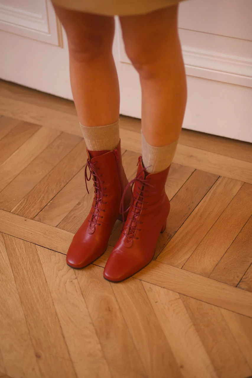 Anne Thomas Pavlova Boots - Nappa Guiotto - Image 12