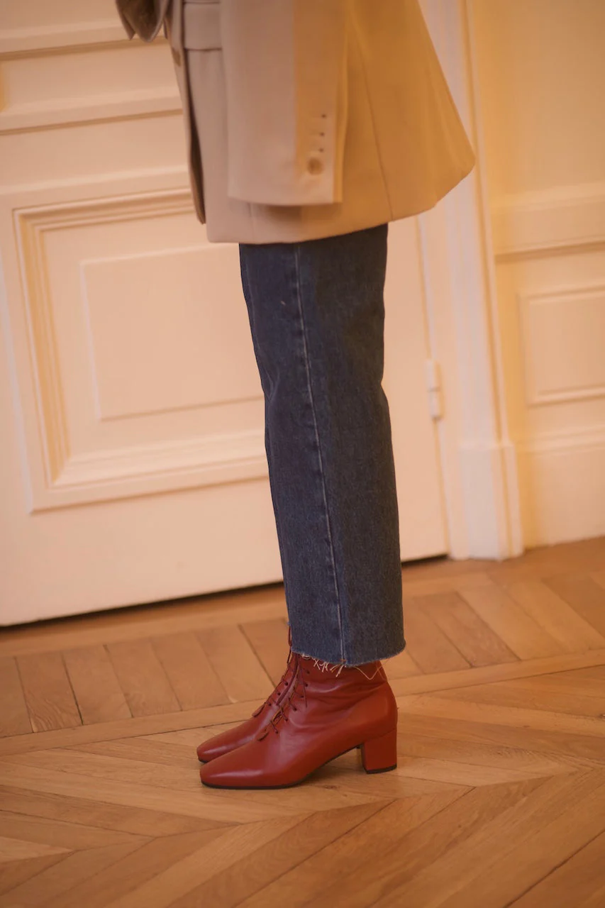 Anne Thomas Pavlova Boots - Nappa Guiotto - Image 3