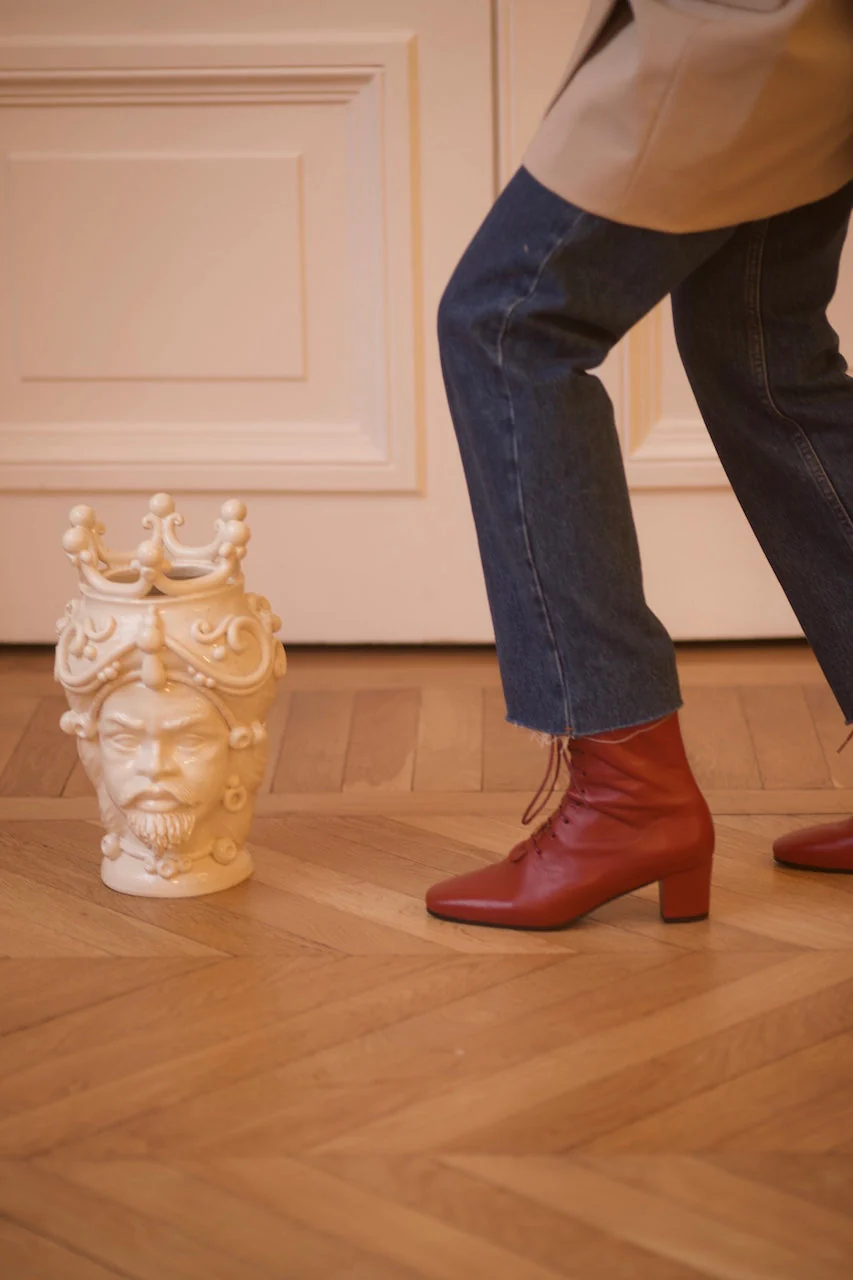 Anne Thomas Pavlova Boots - Nappa Guiotto - Image 4