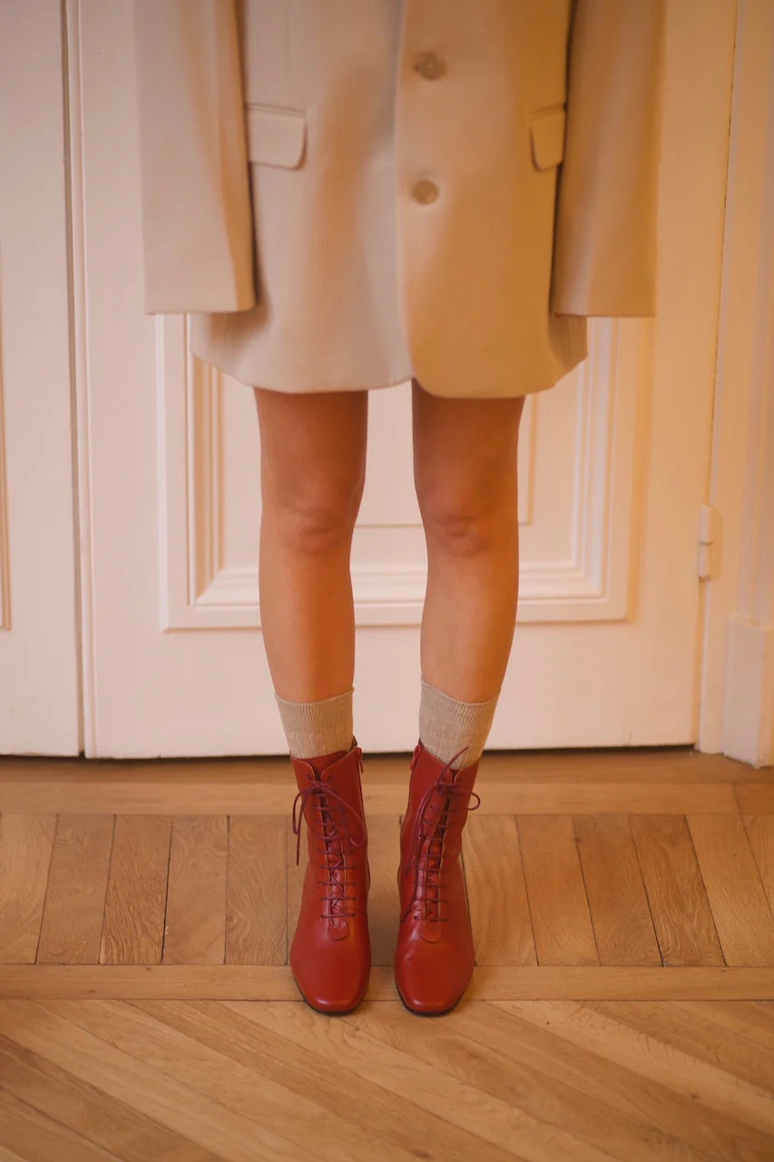 Anne Thomas Pavlova Boots - Nappa Guiotto - Image 5