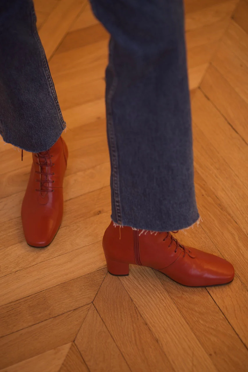 Anne Thomas Pavlova Boots - Nappa Guiotto - Image 6