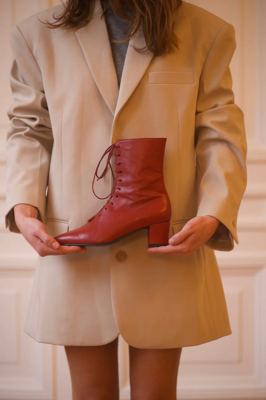 Anne Thomas Pavlova Boots - Nappa Guiotto - Image 8