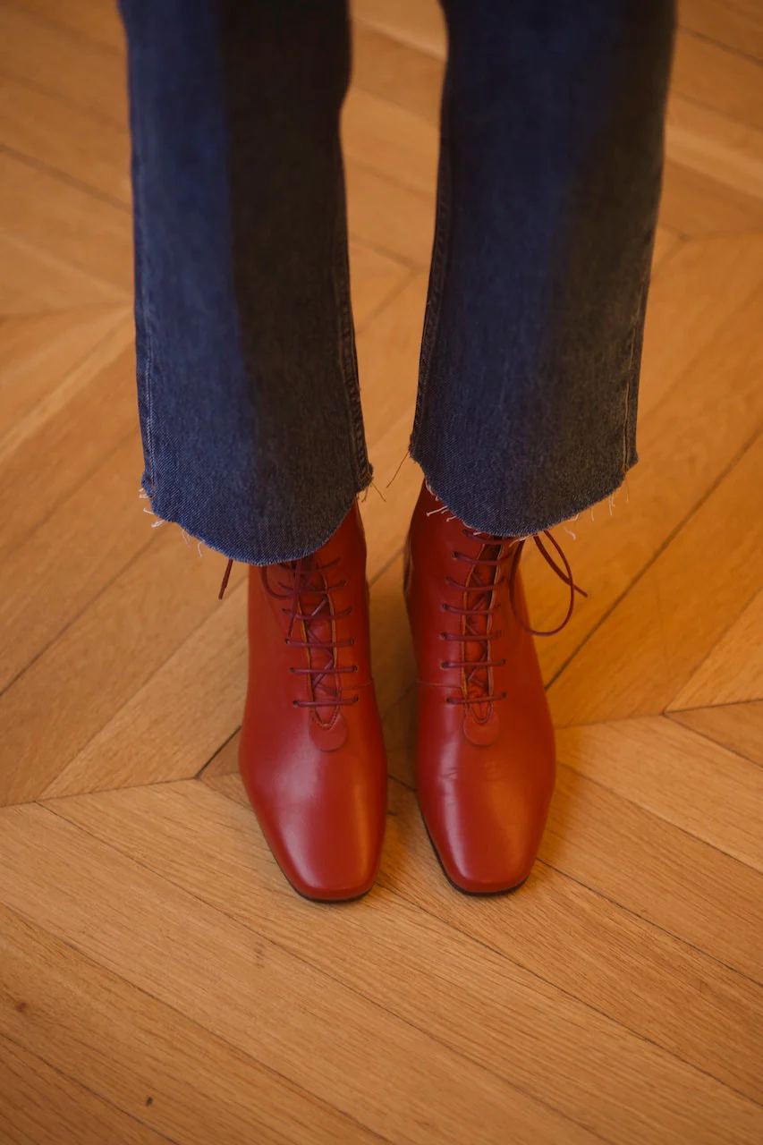 Anne Thomas Pavlova Boots - Nappa Guiotto - Image 9