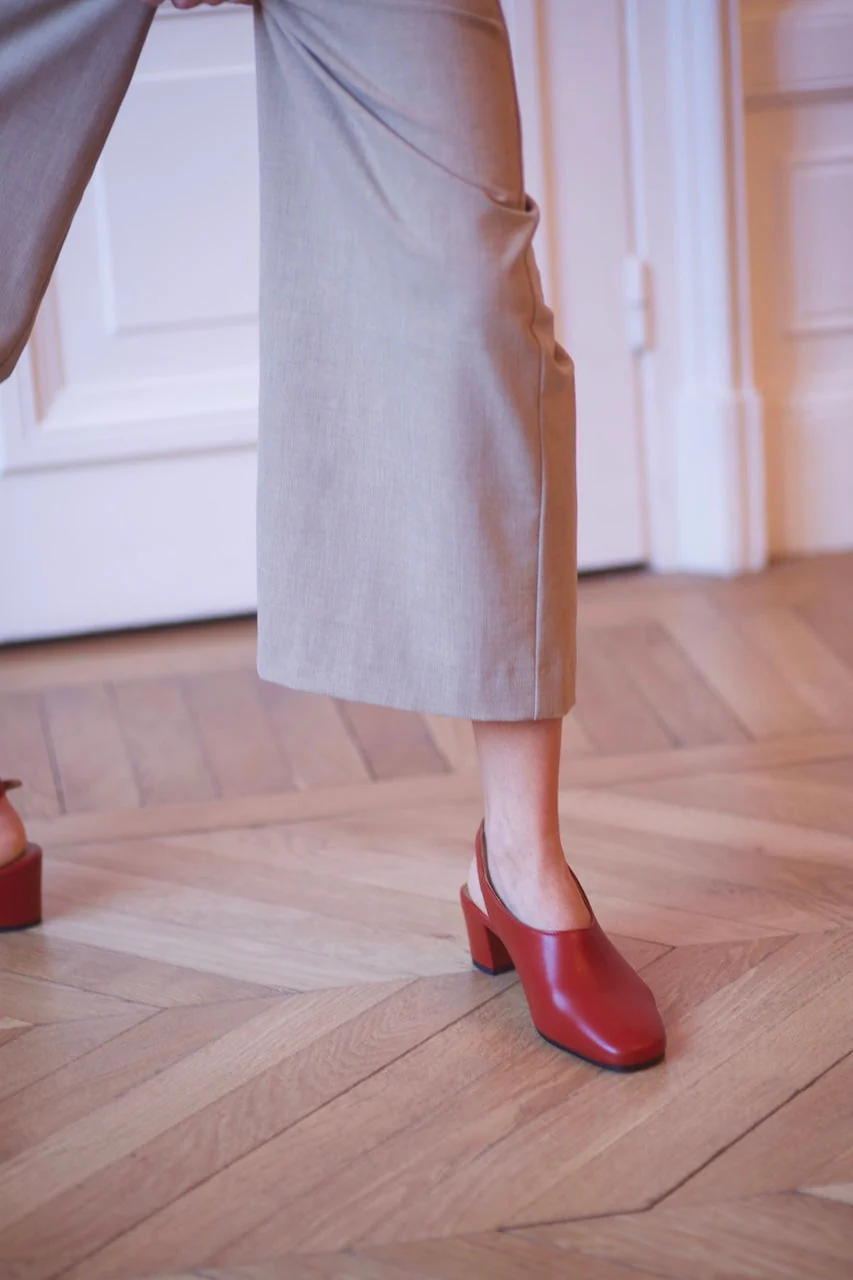 Anne Thomas Pavlova Slingback - Nappa Guiotto - Image 4