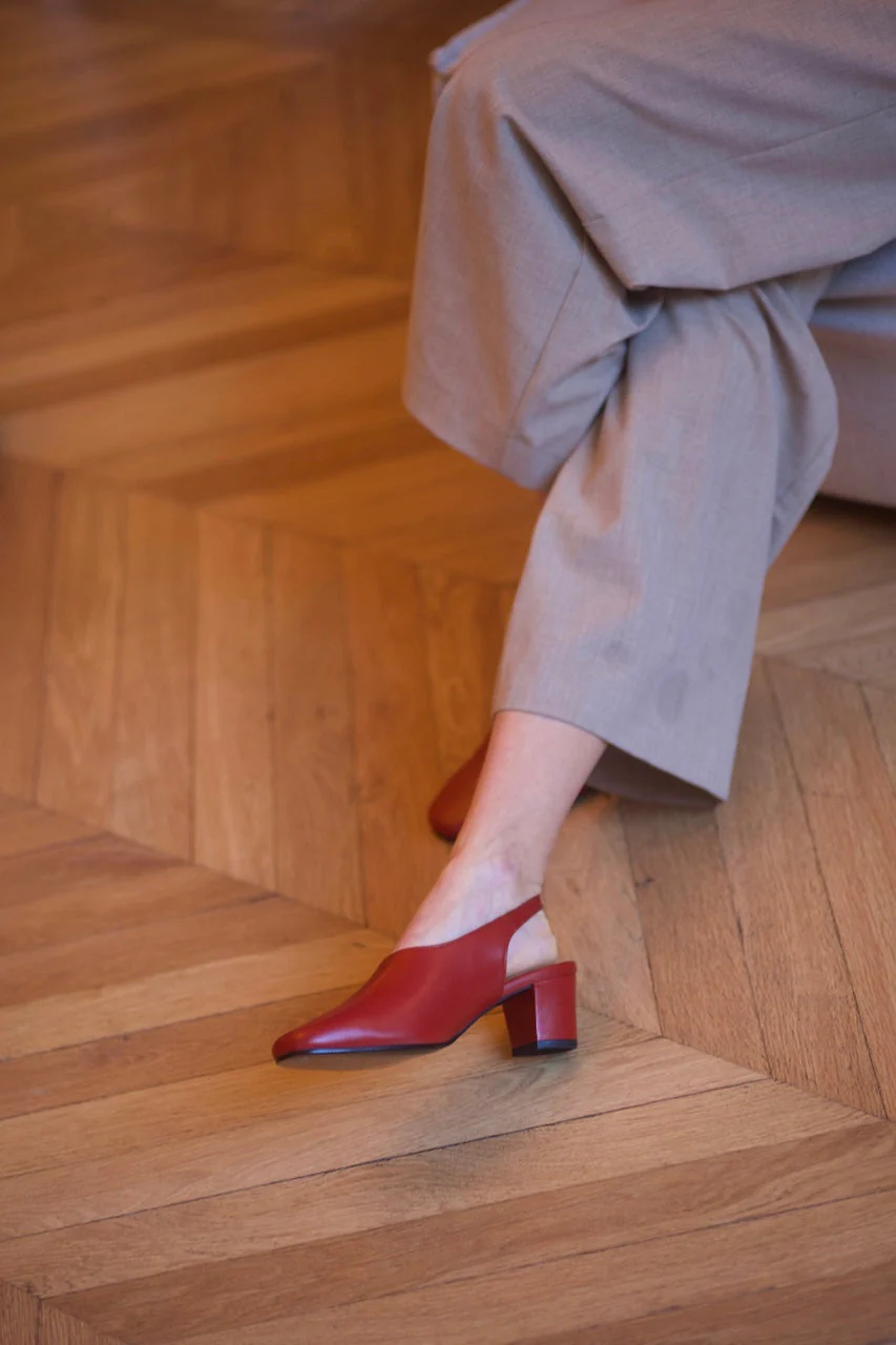 Anne Thomas Pavlova Slingback - Nappa Guiotto - Image 6