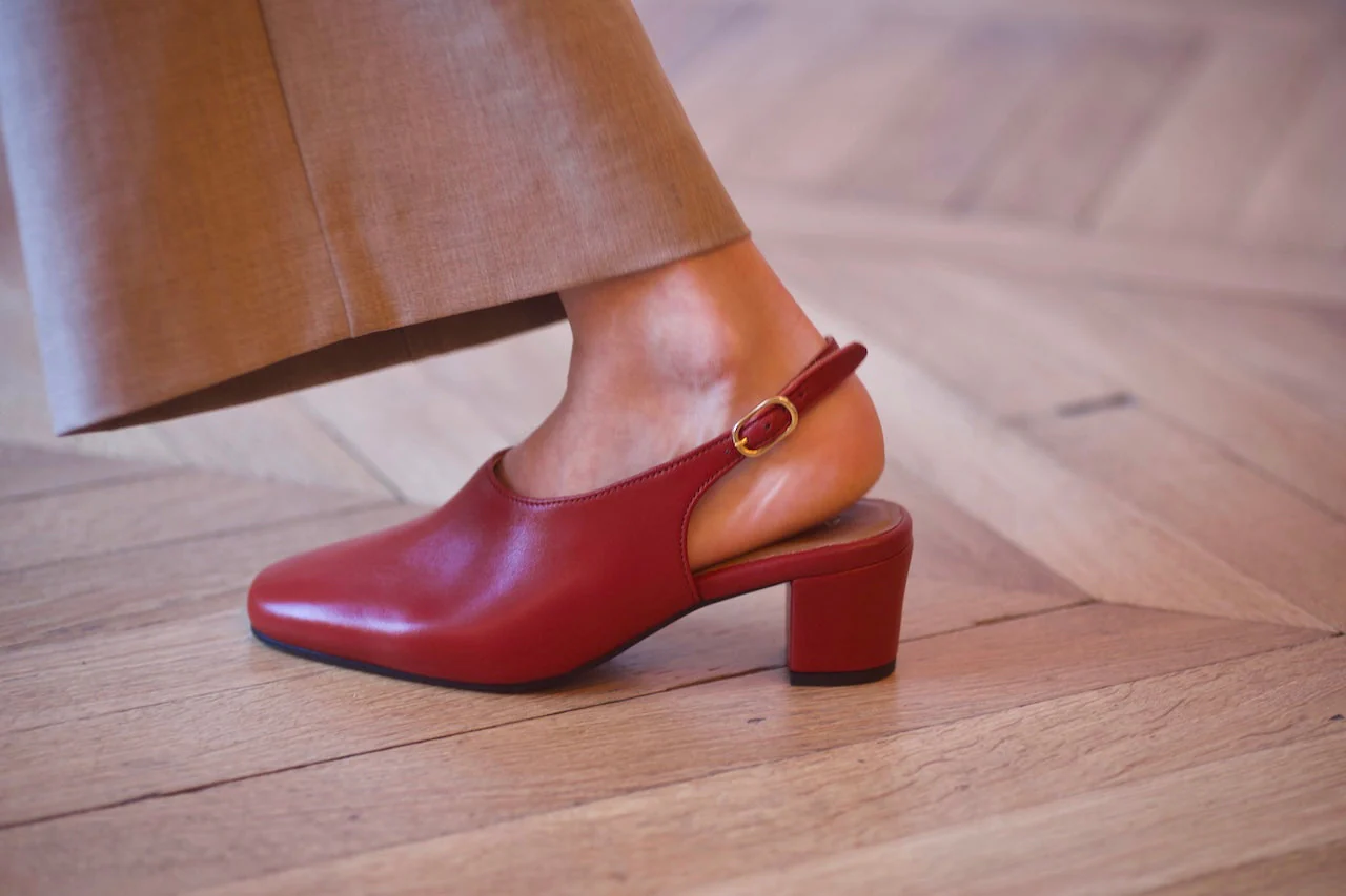 Anne Thomas Pavlova Slingback - Nappa Guiotto - Image 7
