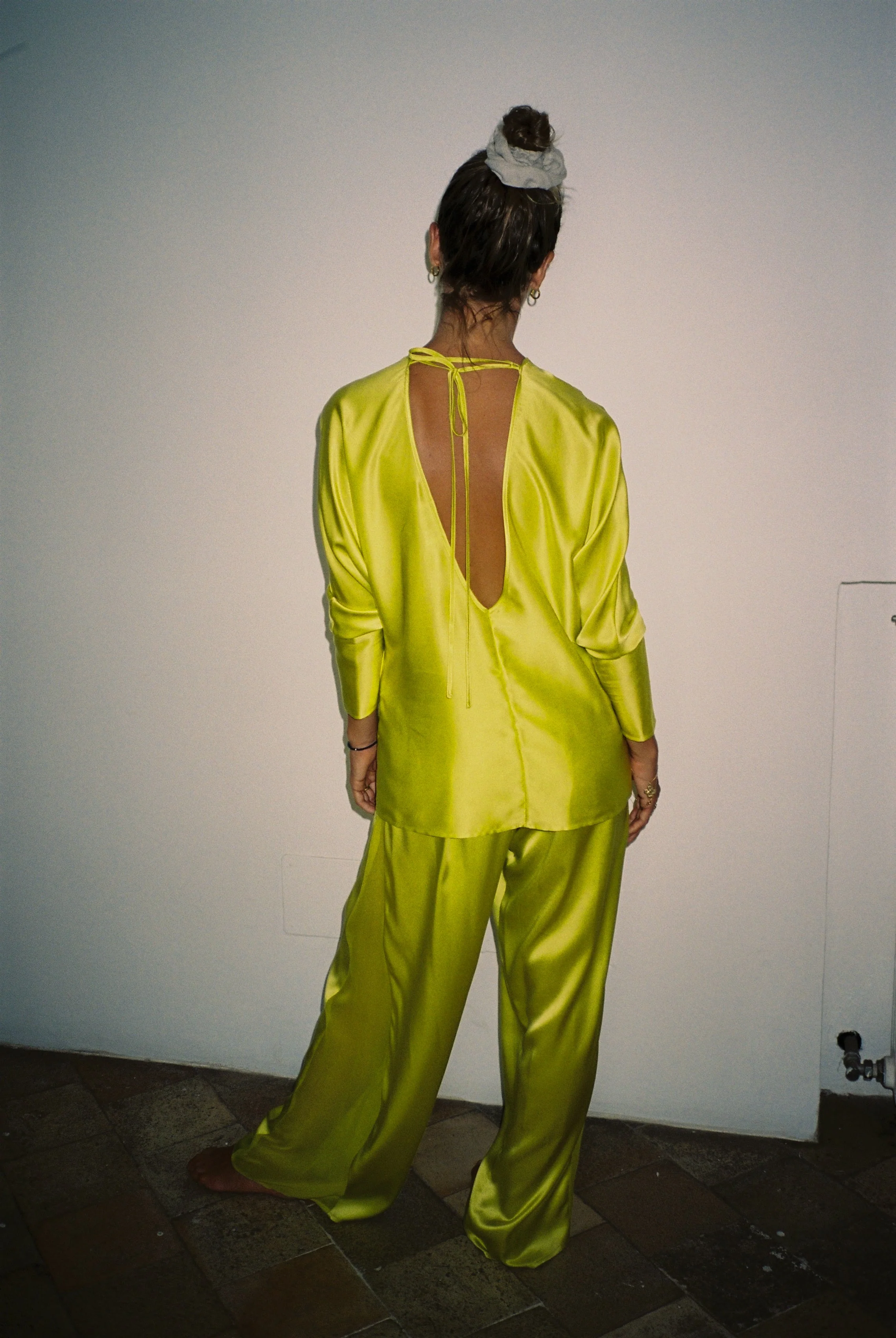 Datura Citron Esther Top - Citron - Image 4