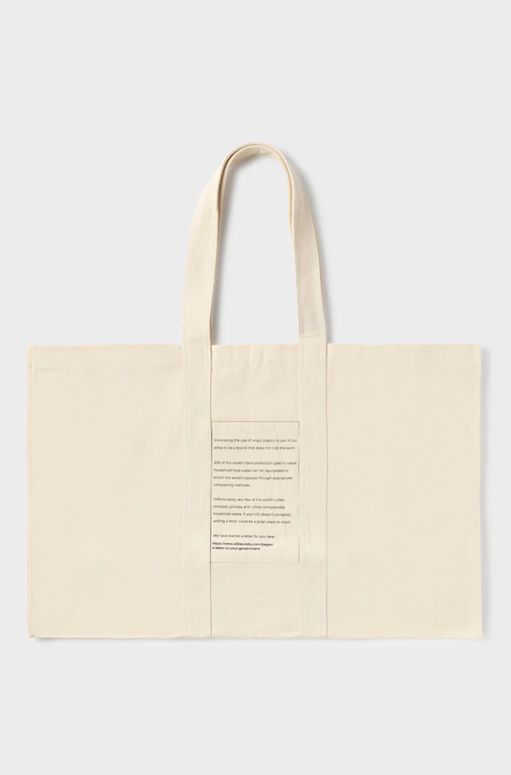 Silk Laundry XL Tote Bag - Image 2