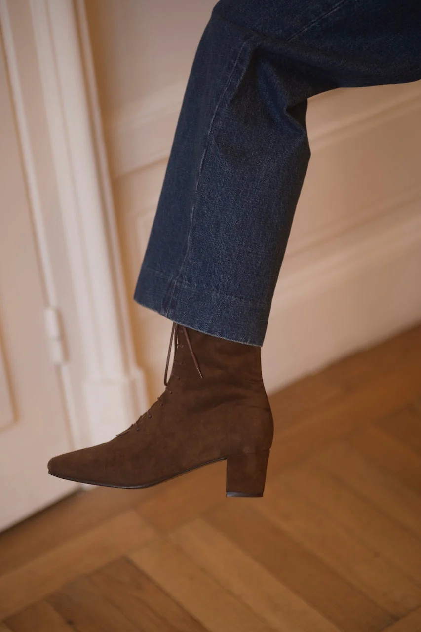 Anne Thomas Pavlova Boots - Brown - Image 10