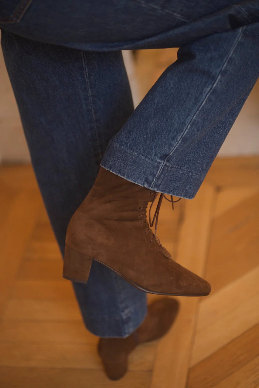 Anne Thomas Pavlova Boots - Brown - Image 11