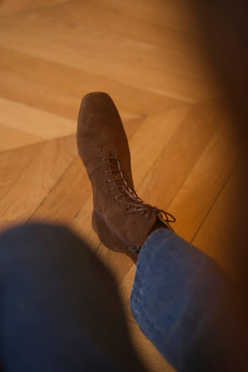 Anne Thomas Pavlova Boots - Brown - Image 5