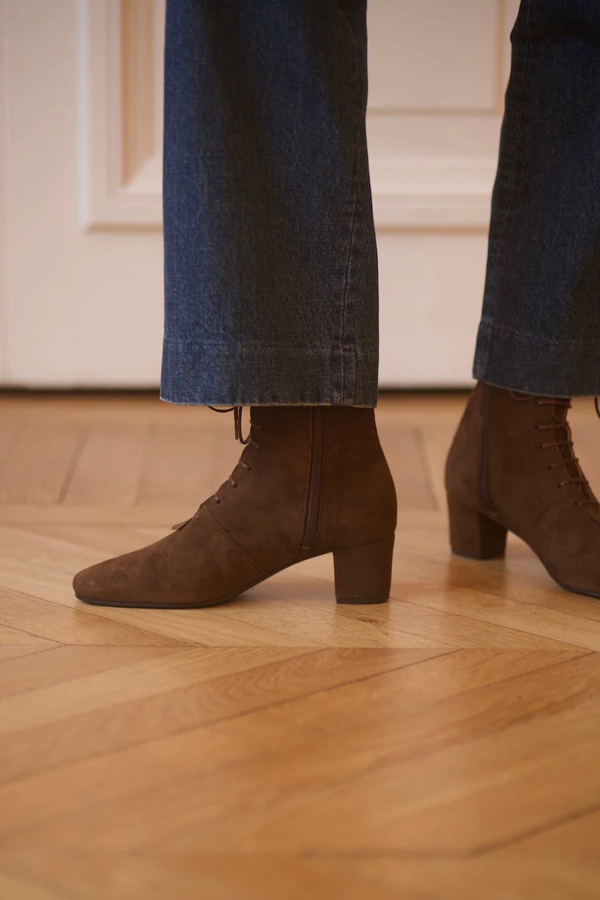 Anne Thomas Pavlova Boots - Brown - Image 6