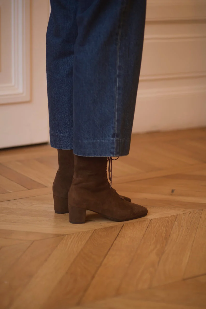 Anne Thomas Pavlova Boots - Brown - Image 8