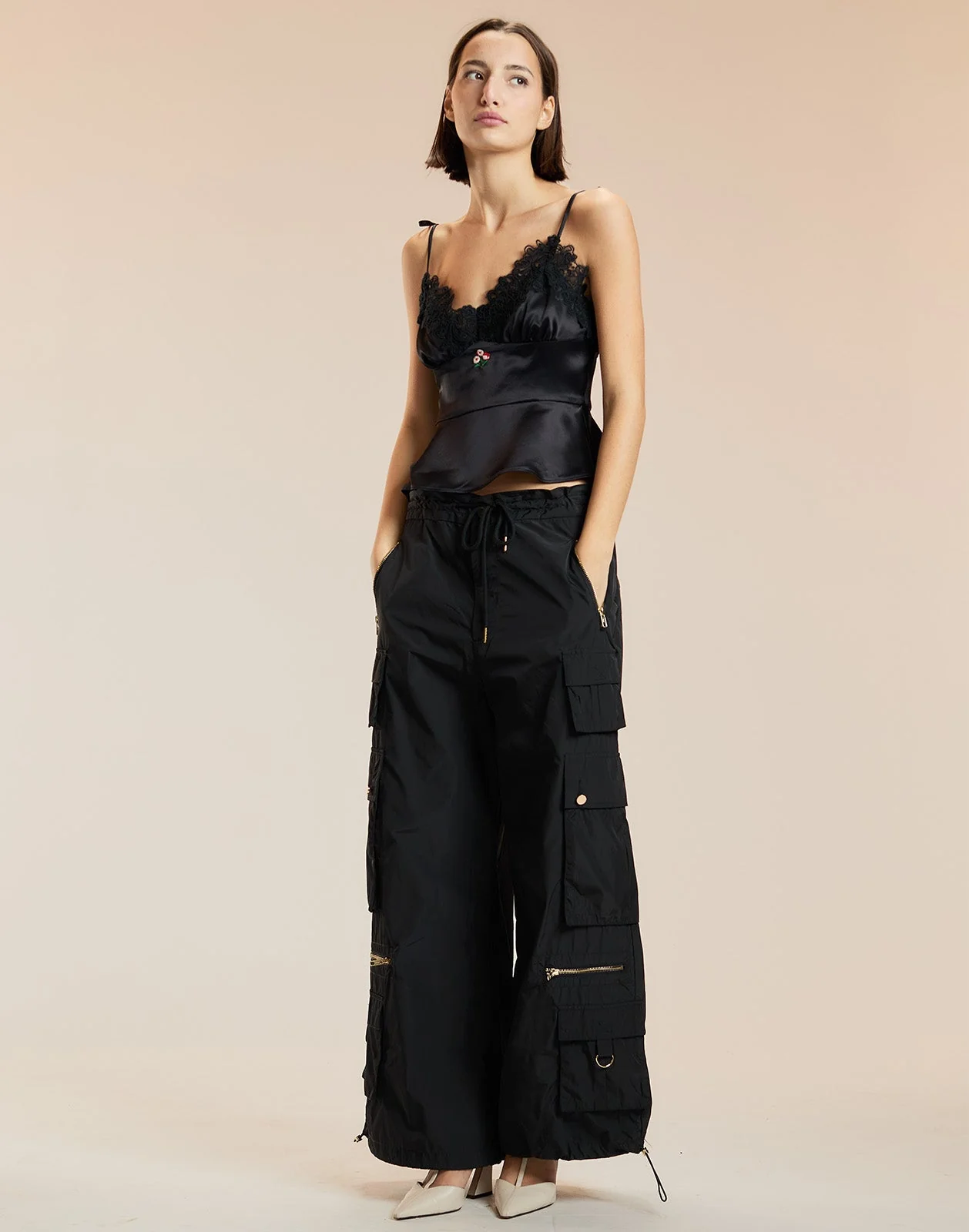 Cynthia Rowley Kim Cargo Pant - Image 2