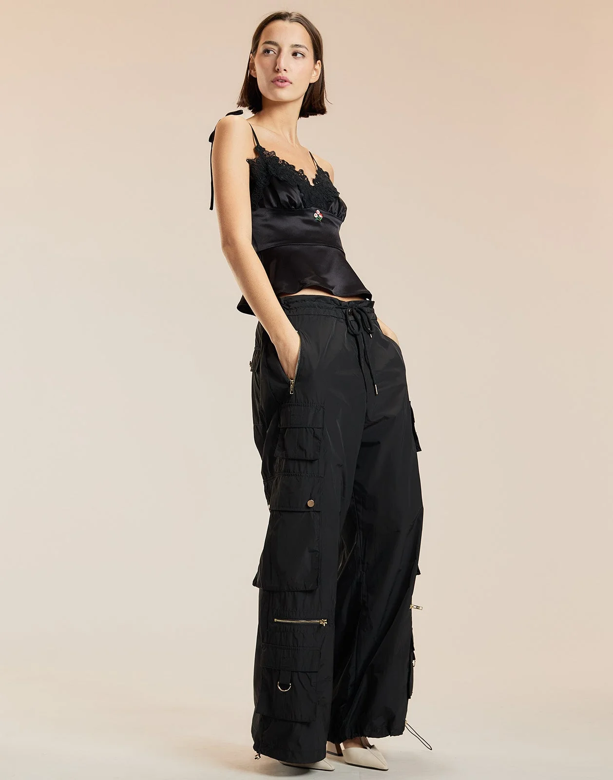 Cynthia Rowley Kim Cargo Pant - Image 4