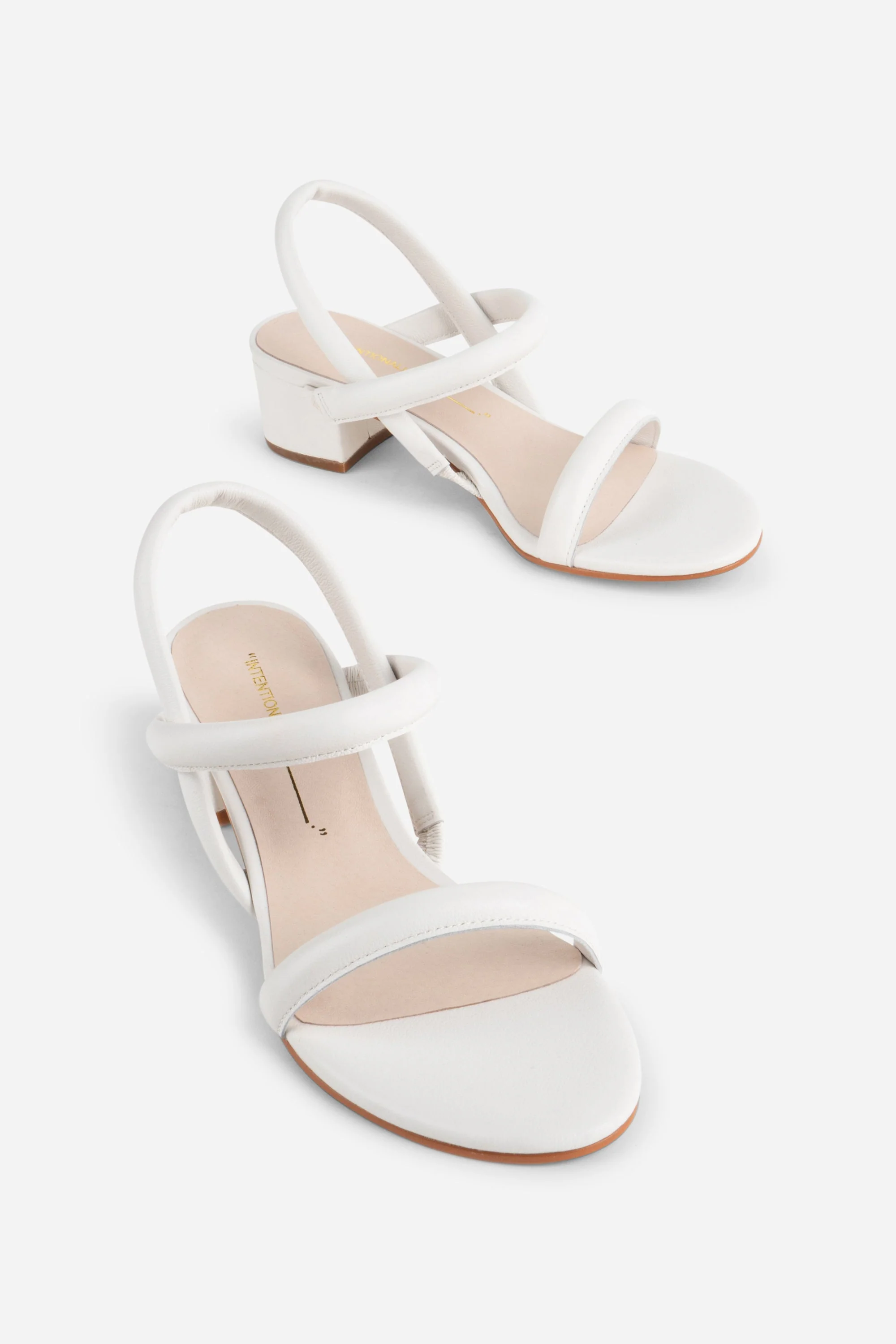 "INTENTIONALLY __________." KIMI HEEL - black - Image 13