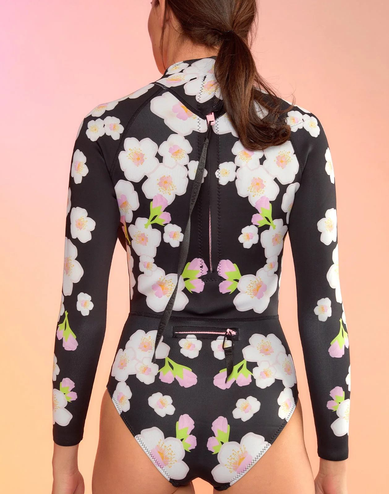 Cynthia Rowley Cherry Blossom Wetsuit - BPCHB - Image 5