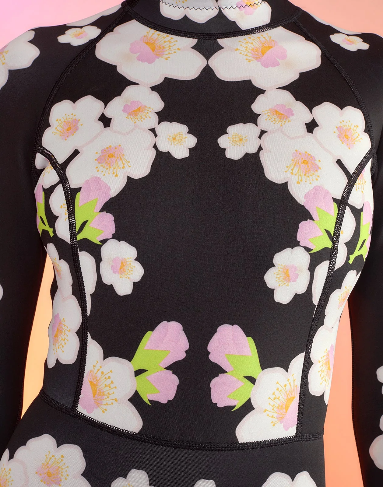 Cynthia Rowley Cherry Blossom Wetsuit - BPCHB - Image 6