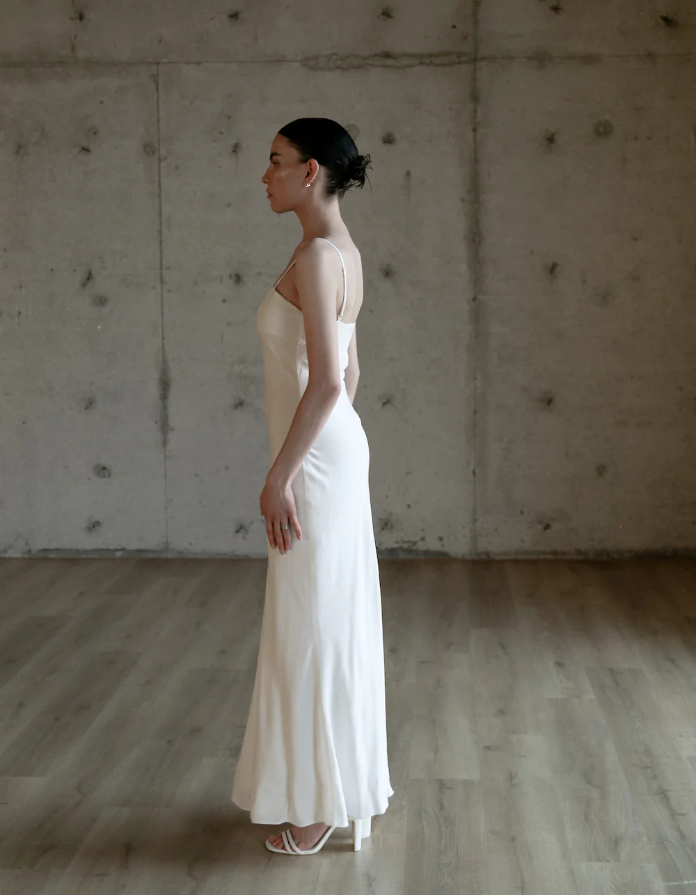 Maet Terfil Long Dress - White - Image 5
