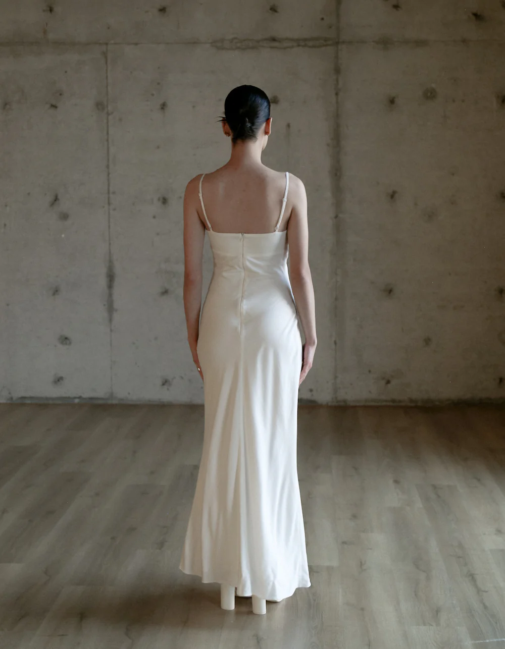 Maet Terfil Long Dress - White - Image 6