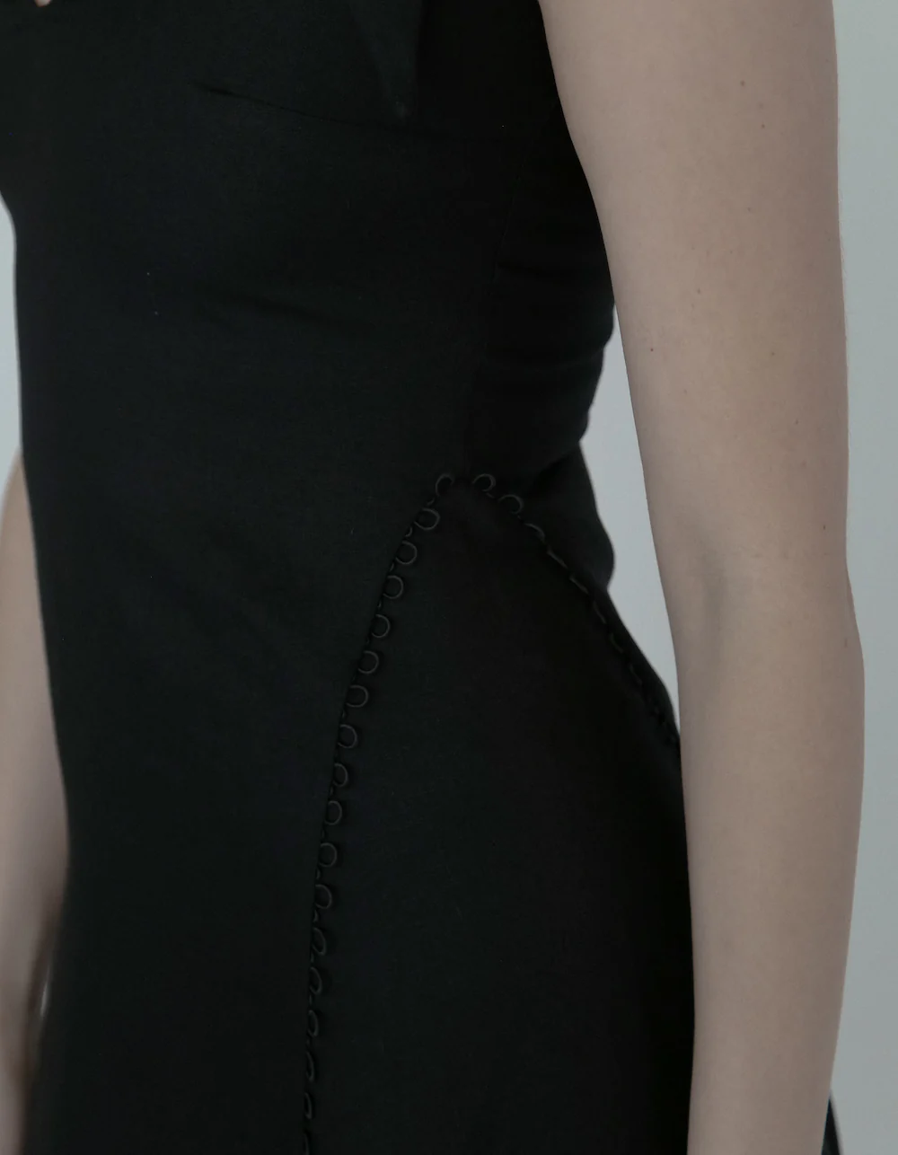 MAET AMARI Maxi Linen Dress - Black - Image 5