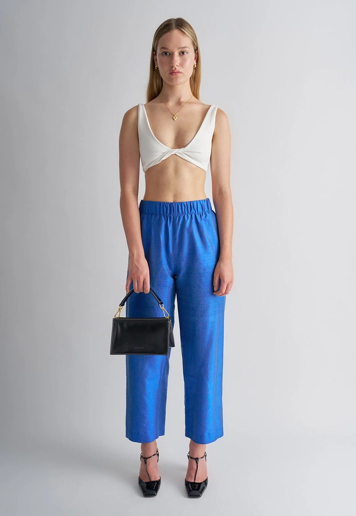 BRIE LEON Martha Bag - Black - Image 3