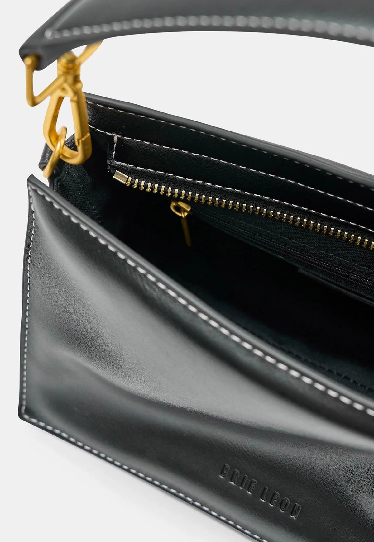 BRIE LEON Martha Bag - Black - Image 6