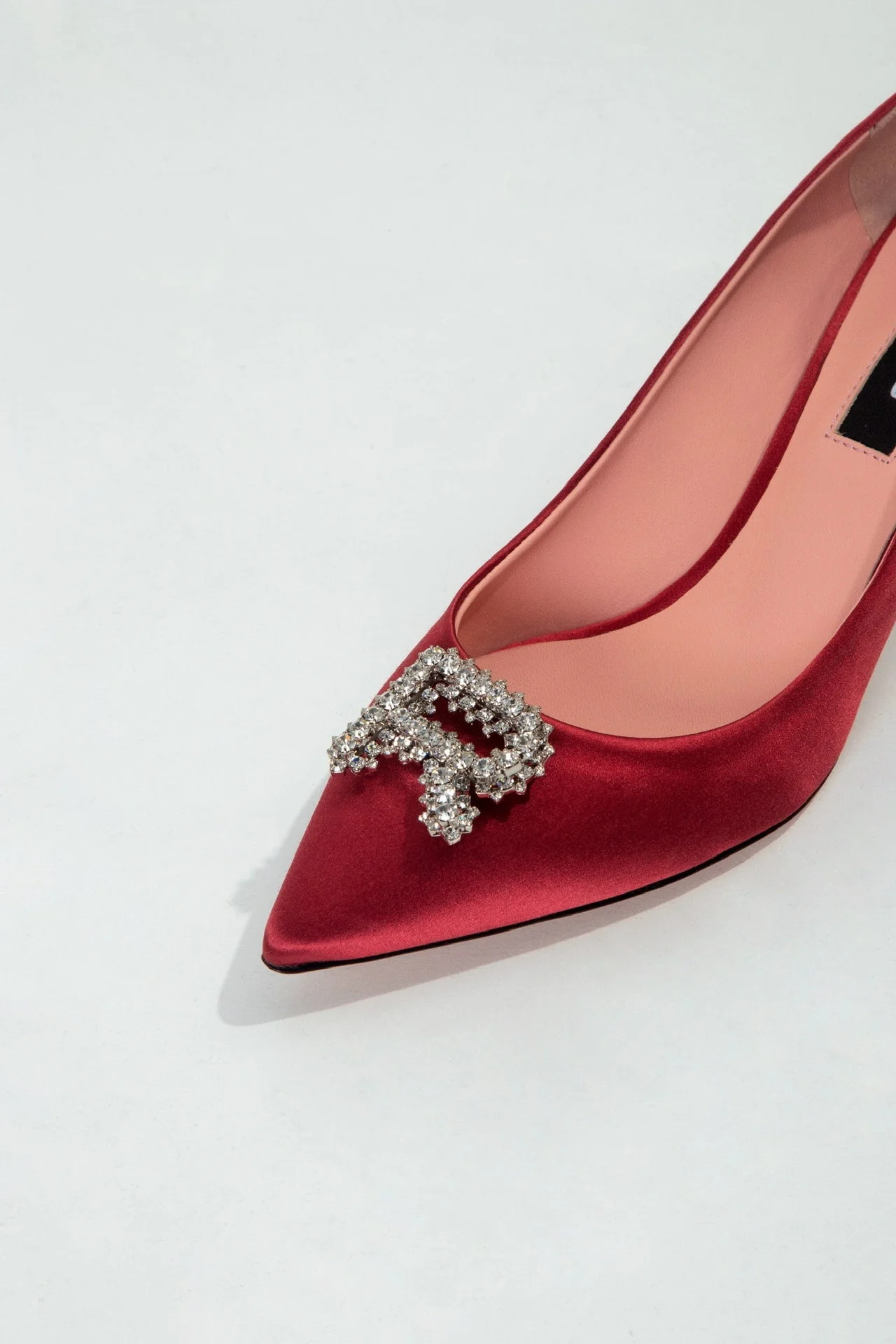 Rochas A103 Pump - PERVINCA/CHERRY - Image 2