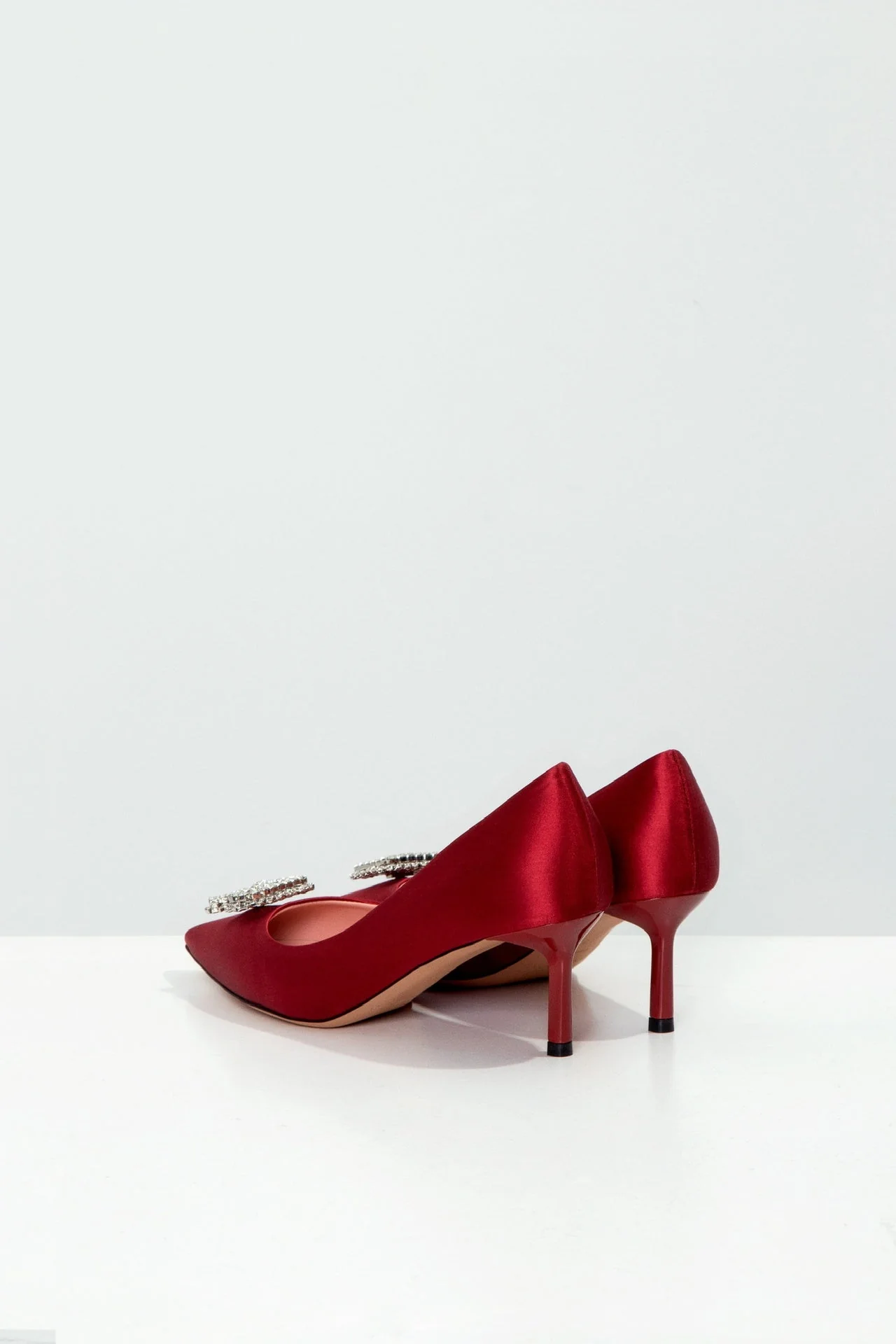 Rochas A103 Pump - PERVINCA/CHERRY - Image 3