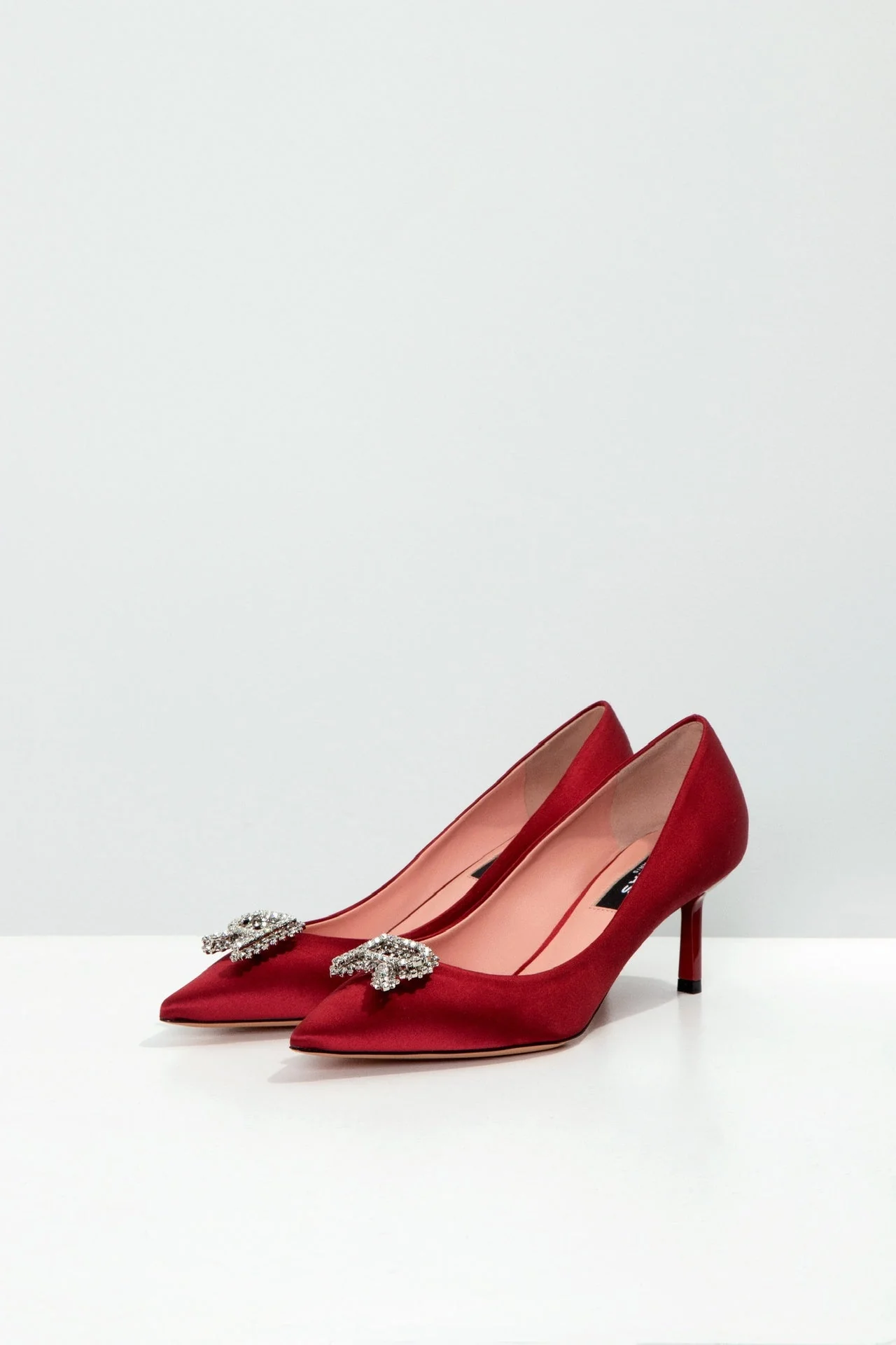 Rochas A103 Pump - PERVINCA/CHERRY - Image 4