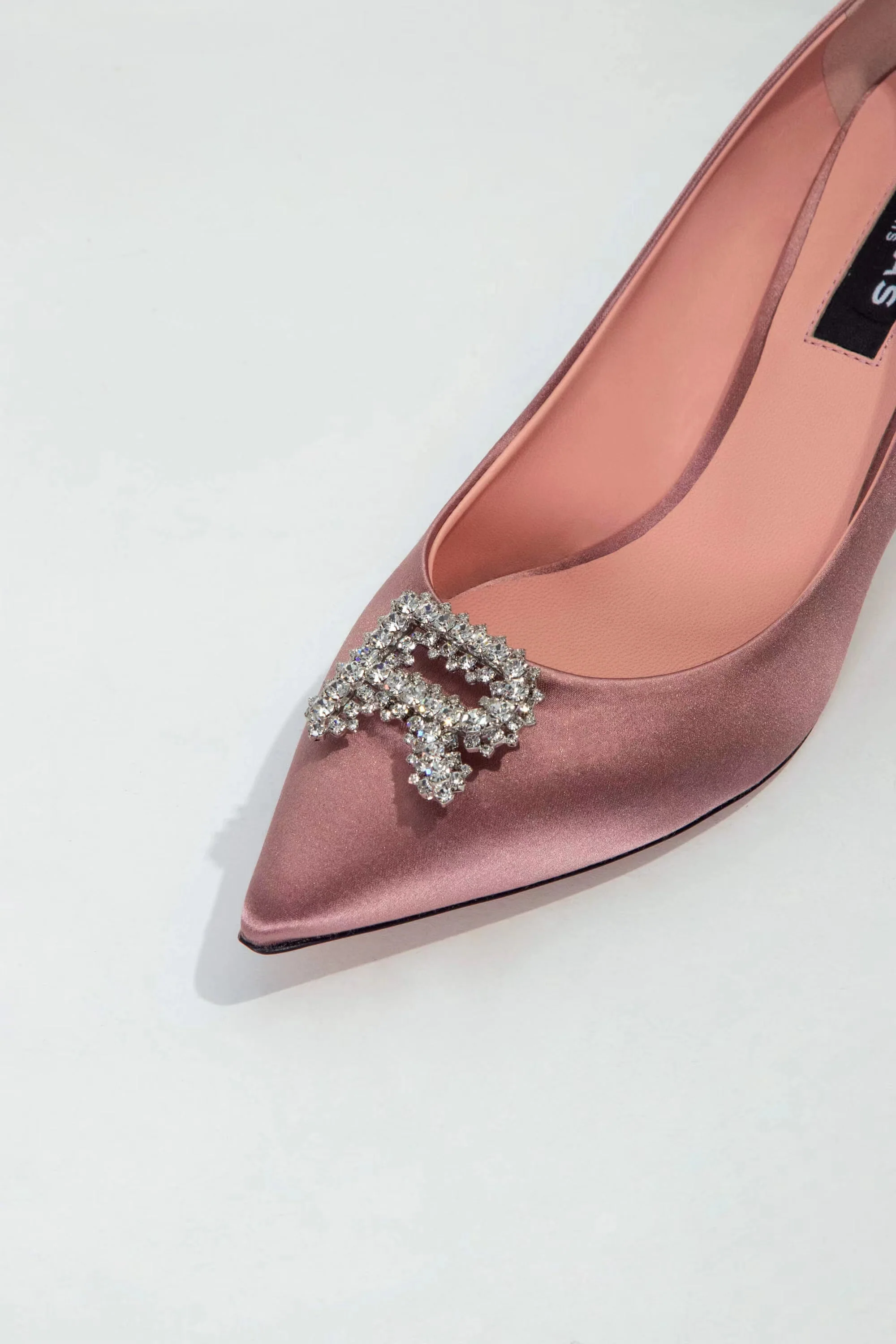 Rochas A103 Pump - PERVINCA/CHERRY - Image 5