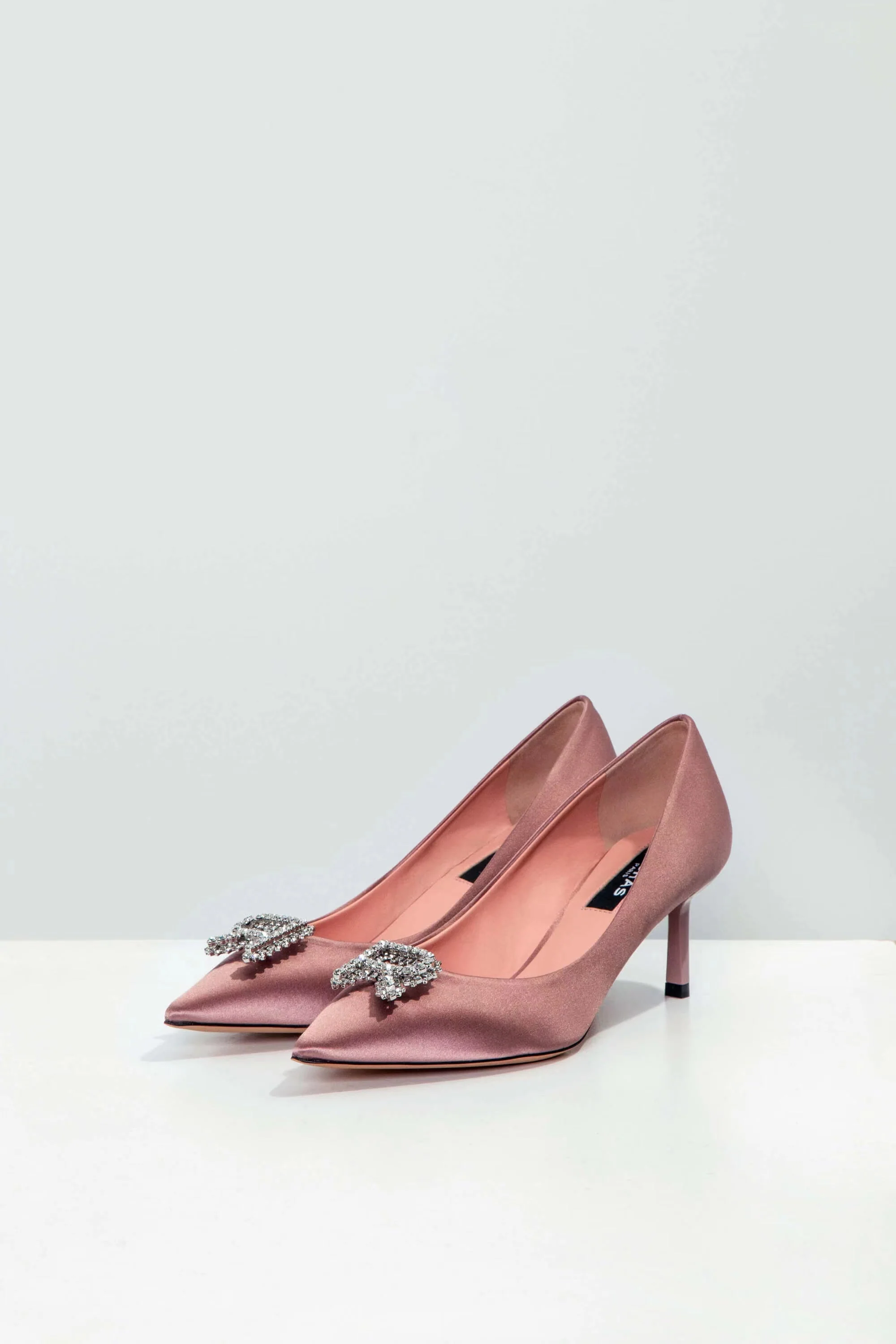 Rochas A103 Pump - PERVINCA/CHERRY - Image 6