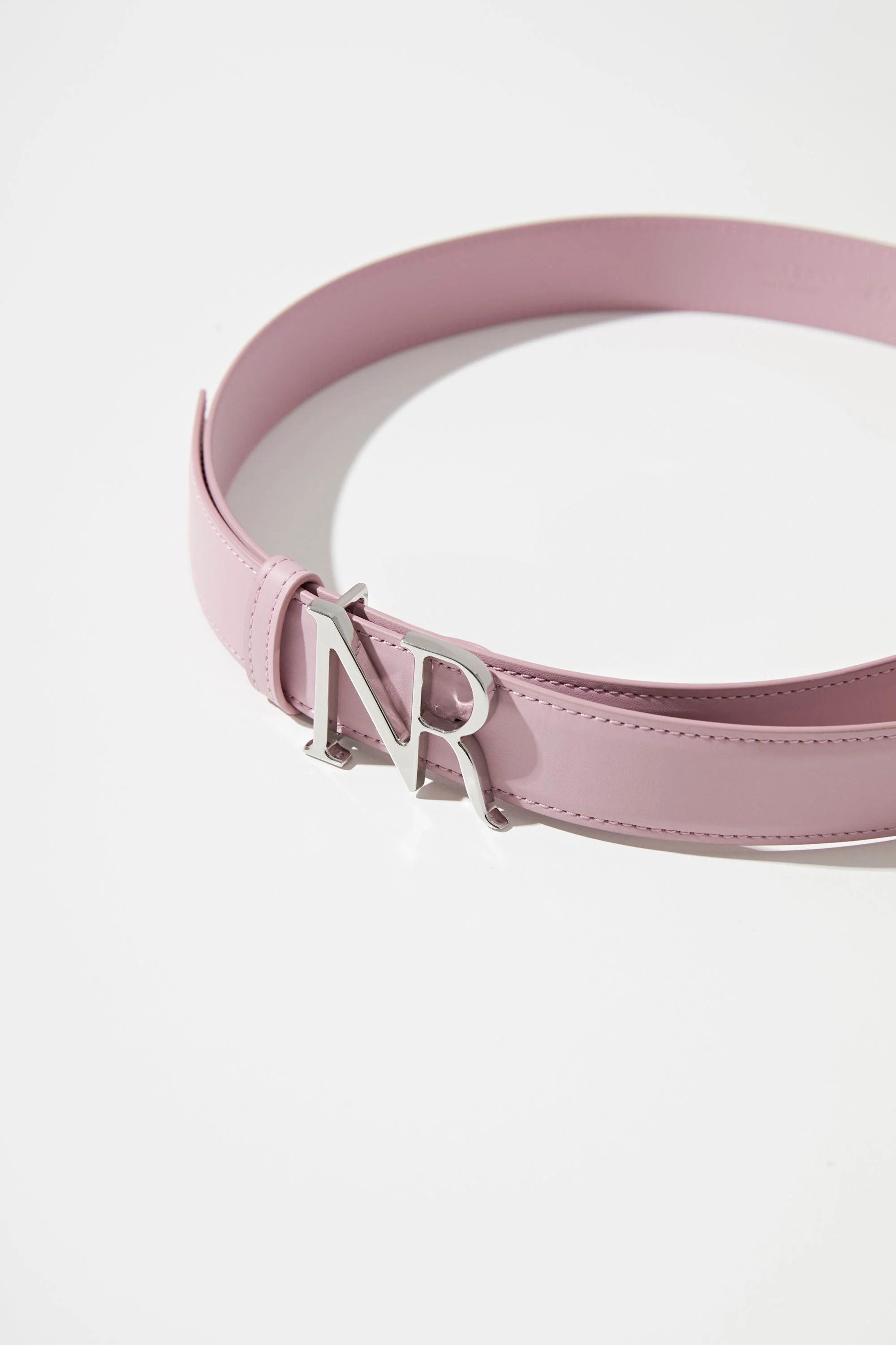 Nina Ricci Ceinture Leather Belt - Rose - Image 5