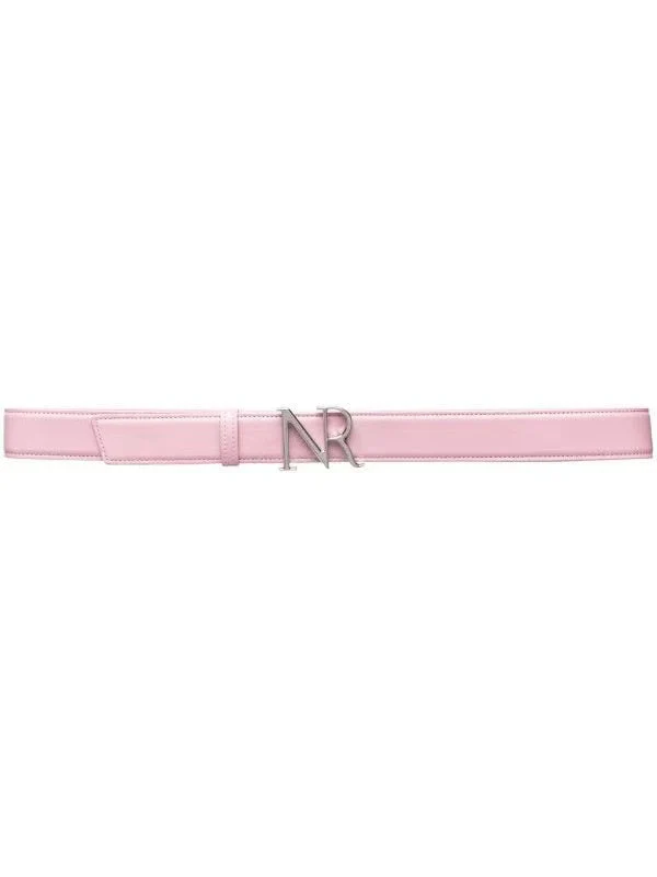 Nina Ricci Ceinture Leather Belt - Rose - Image 7