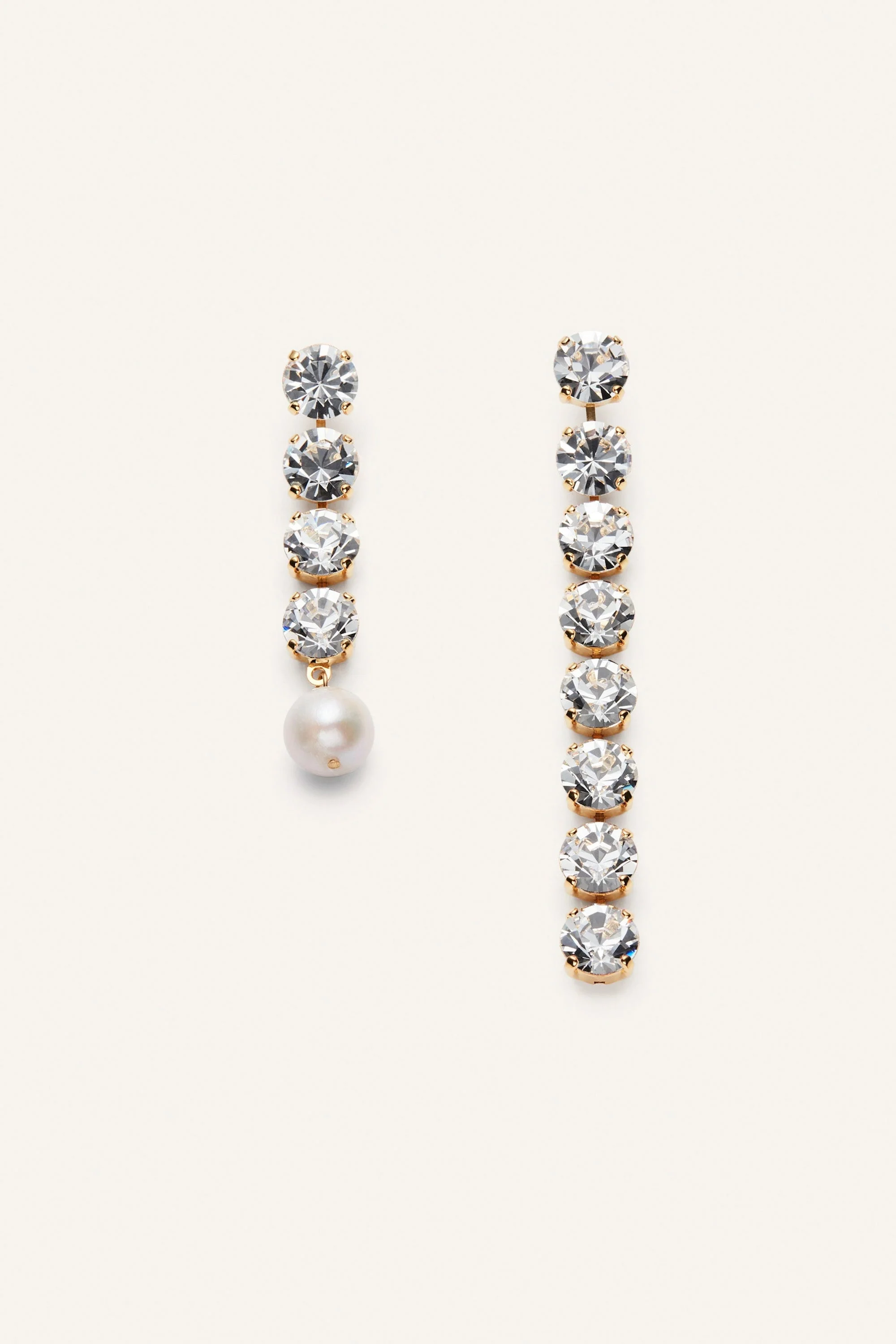 Magda Butrym EARRINGS 09 - GOLD - Image 2