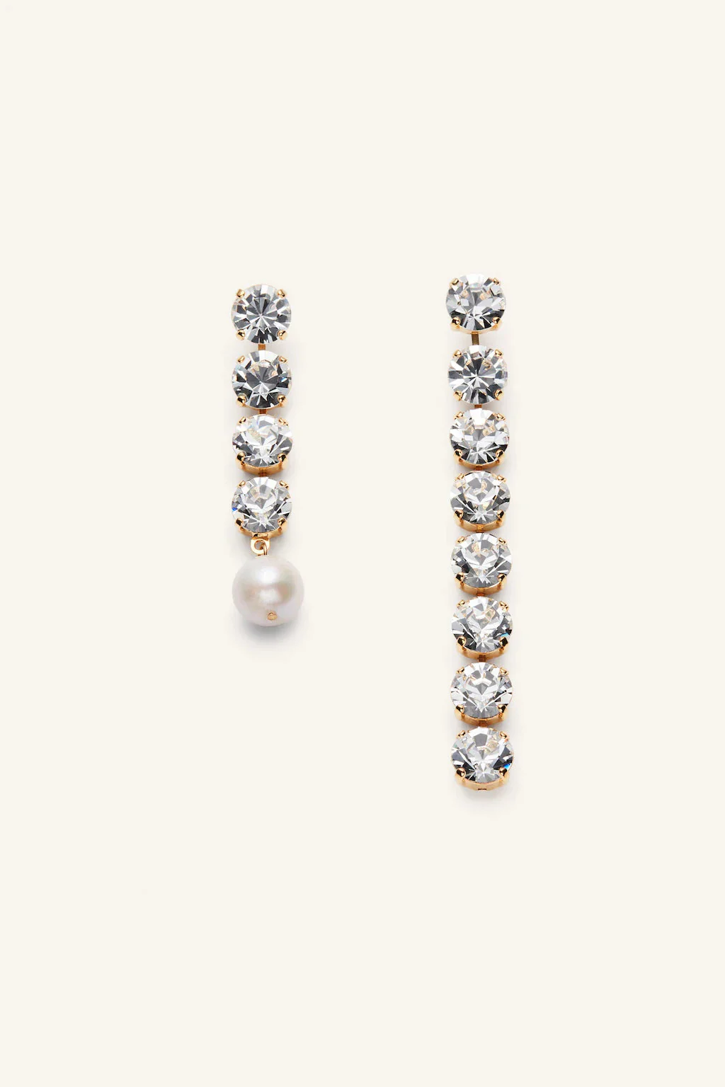 Magda Butrym EARRINGS 09 - GOLD - Image 3
