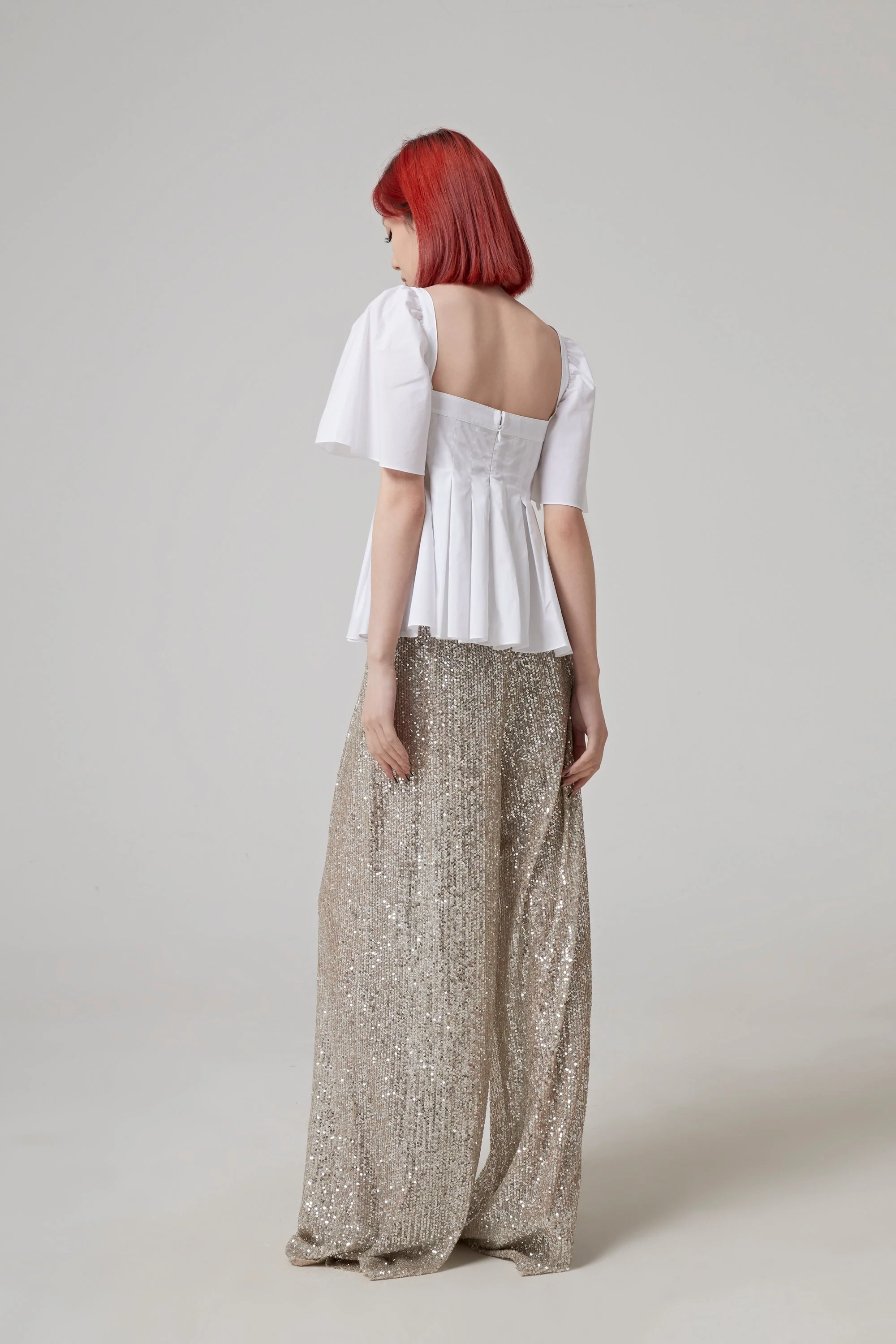 Rochas HIGH WAISTED PANTS - Image 4