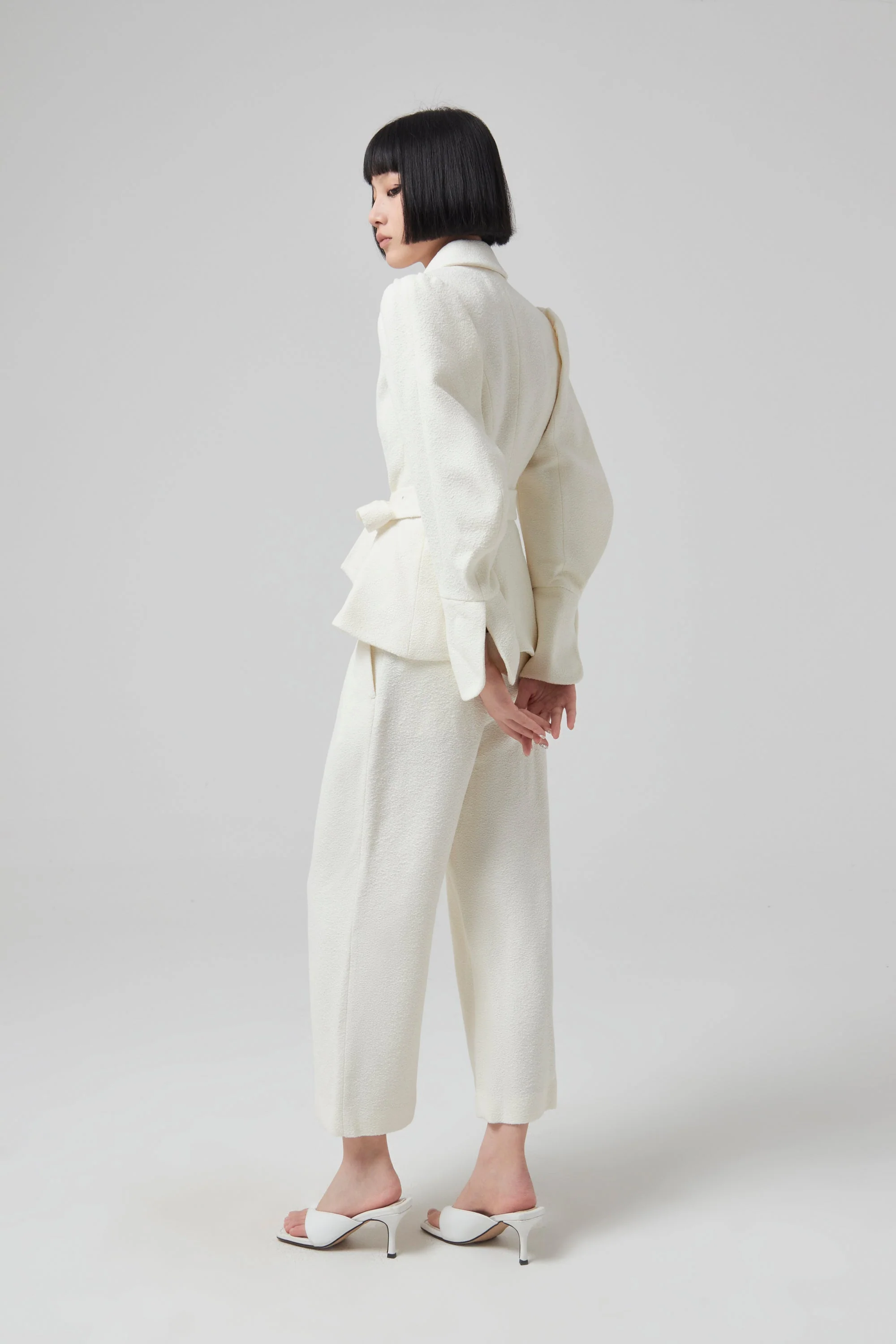 Rochas JACKET - NATURAL/BLACK - Image 10
