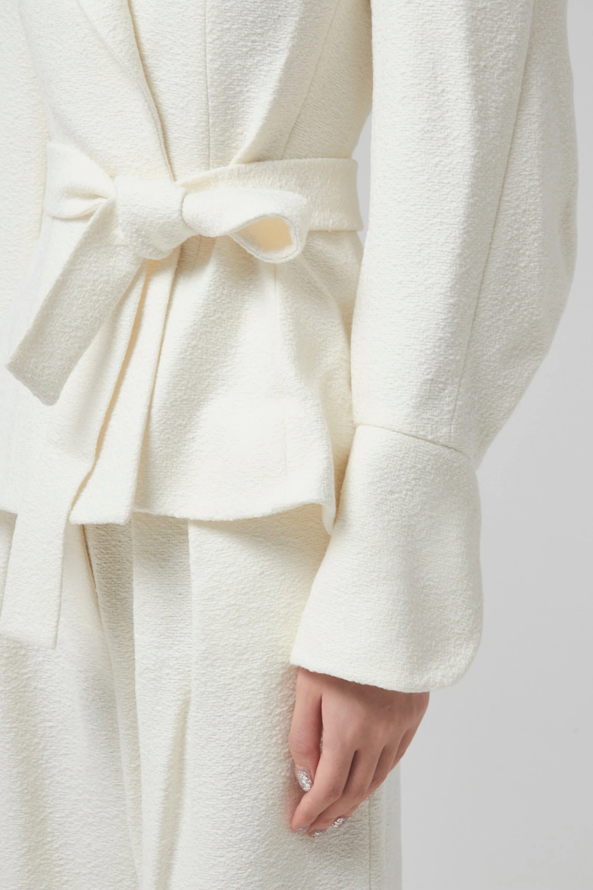 Rochas JACKET - NATURAL/BLACK - Image 12