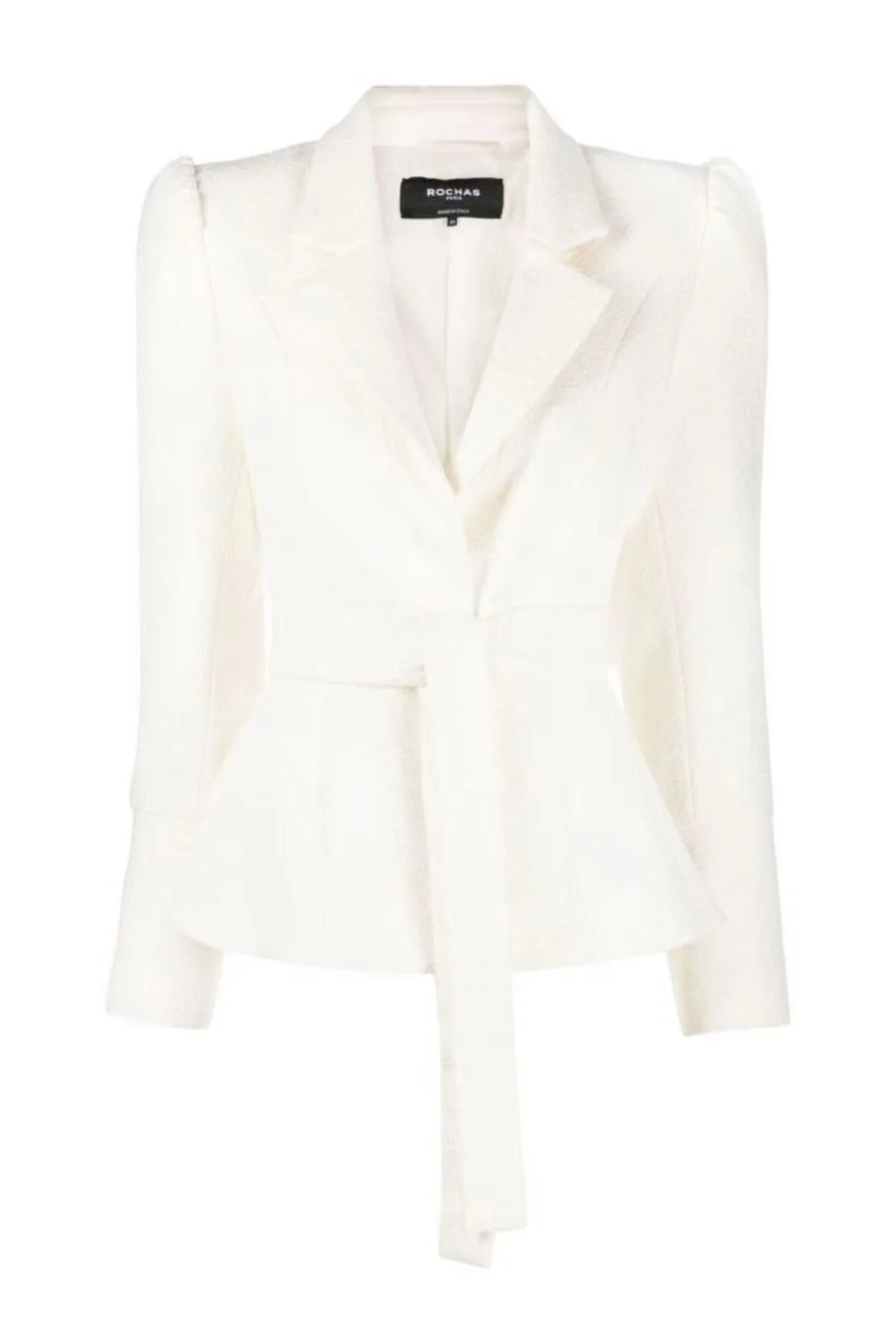 Rochas JACKET - NATURAL/BLACK - Image 13