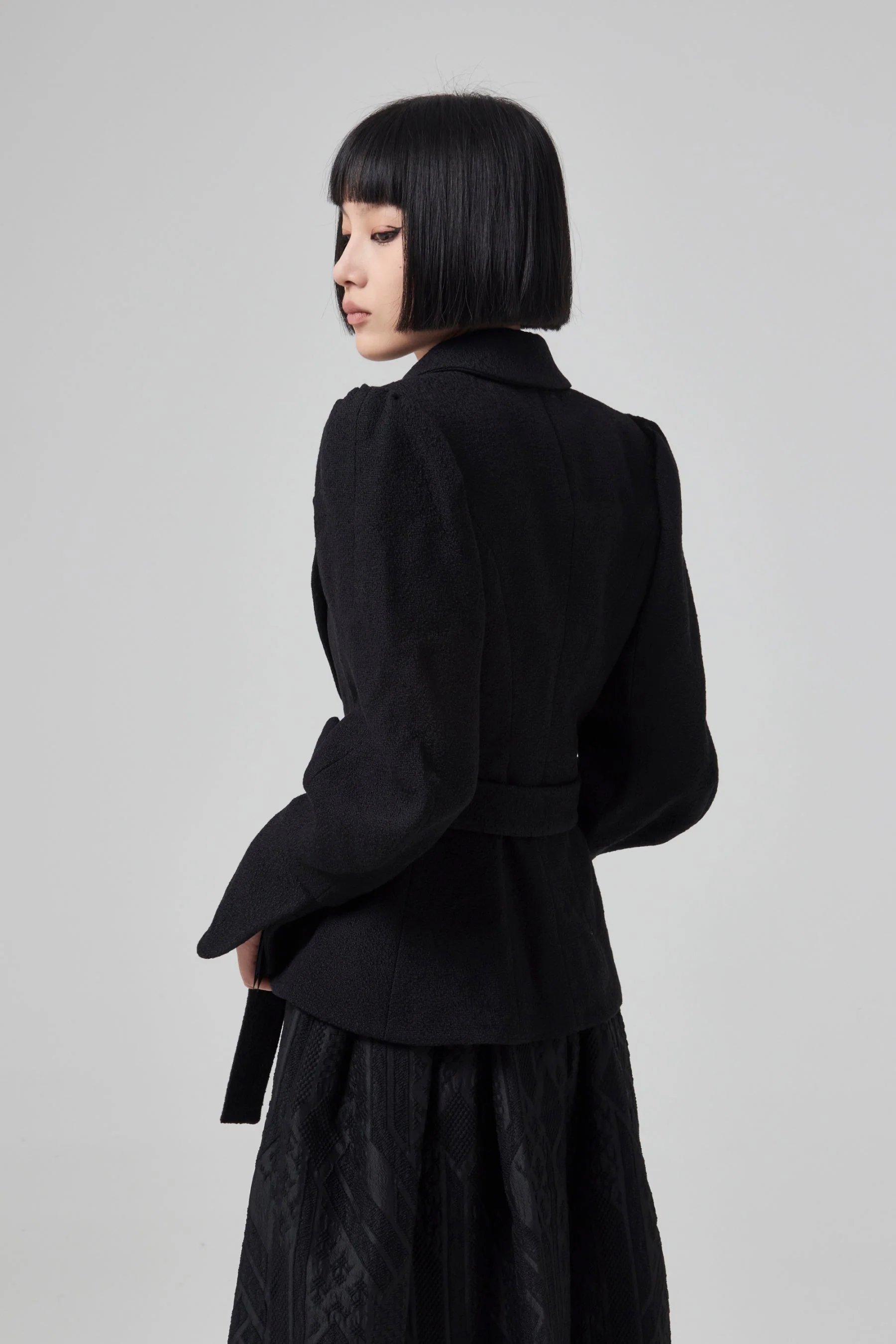 Rochas JACKET - NATURAL/BLACK - Image 2