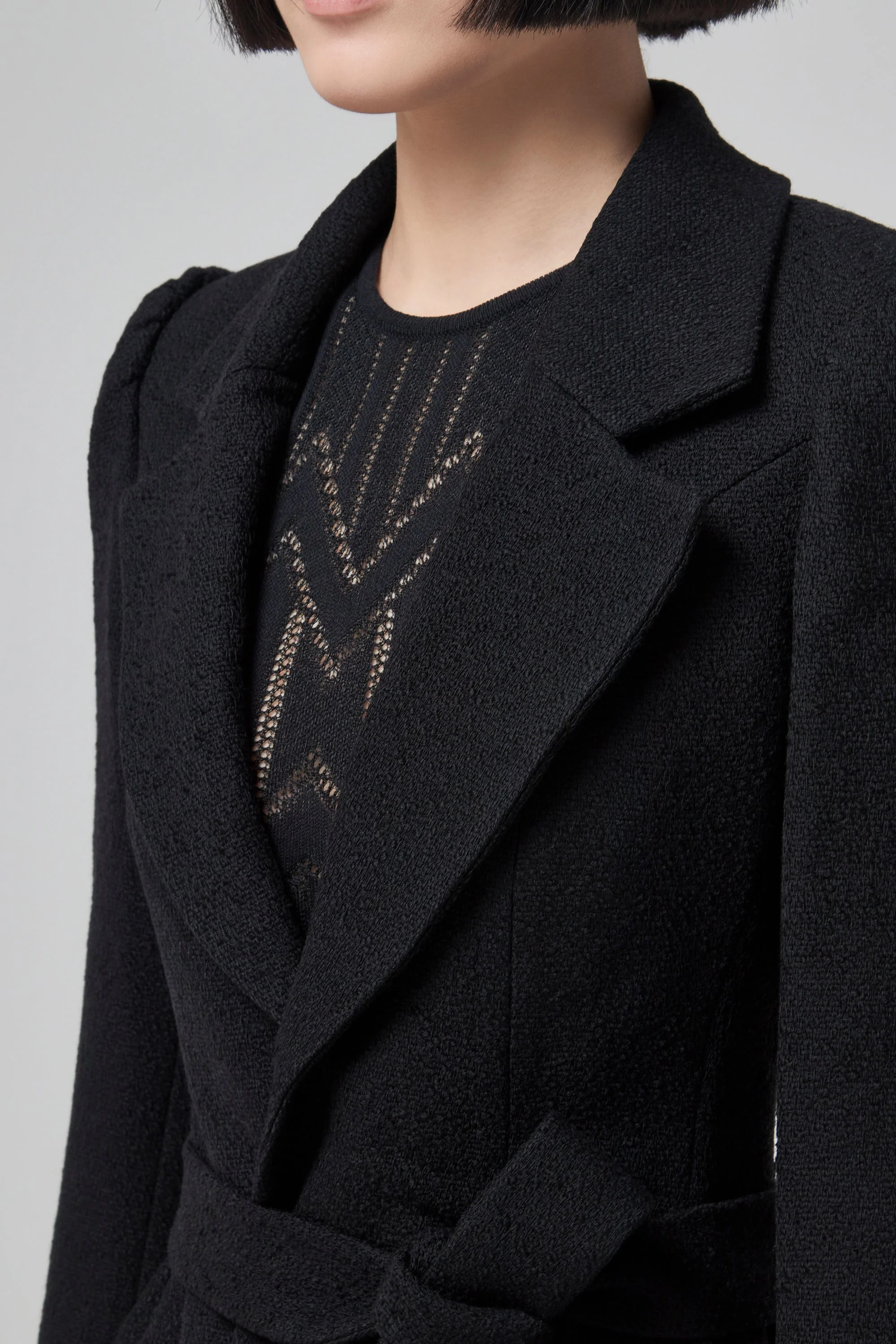 Rochas JACKET - NATURAL/BLACK - Image 5