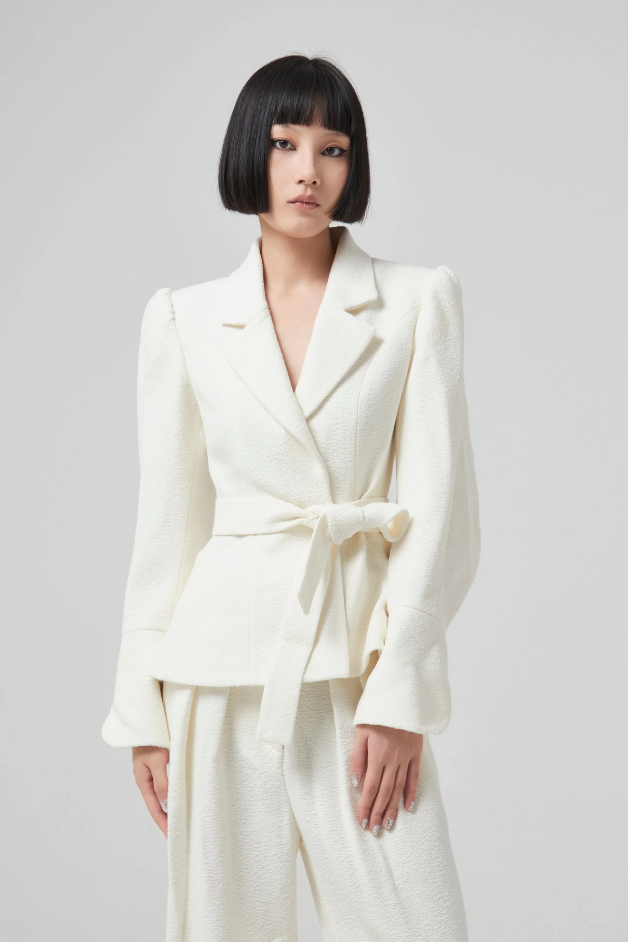 Rochas JACKET - NATURAL/BLACK - Image 7