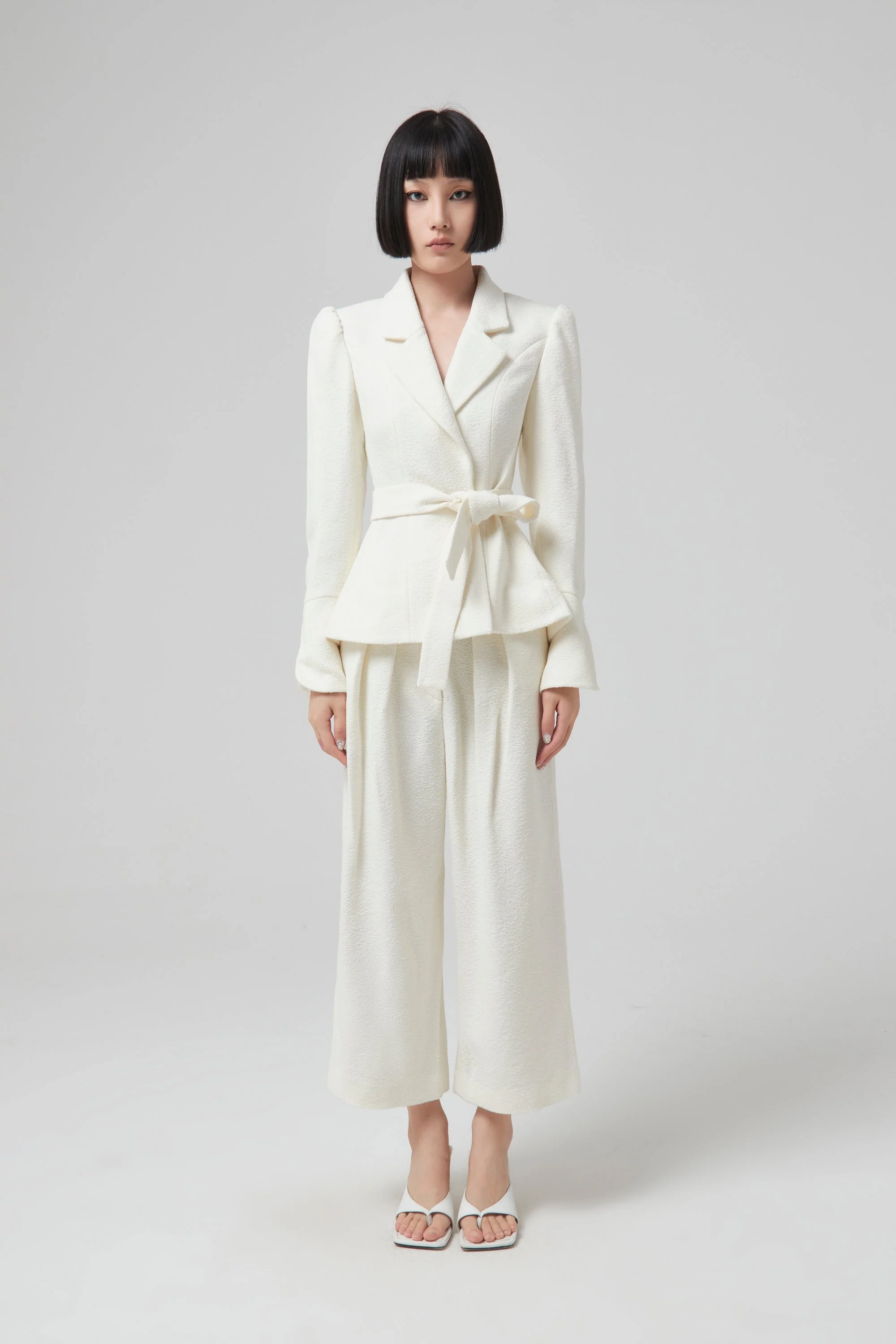Rochas JACKET - NATURAL/BLACK - Image 9